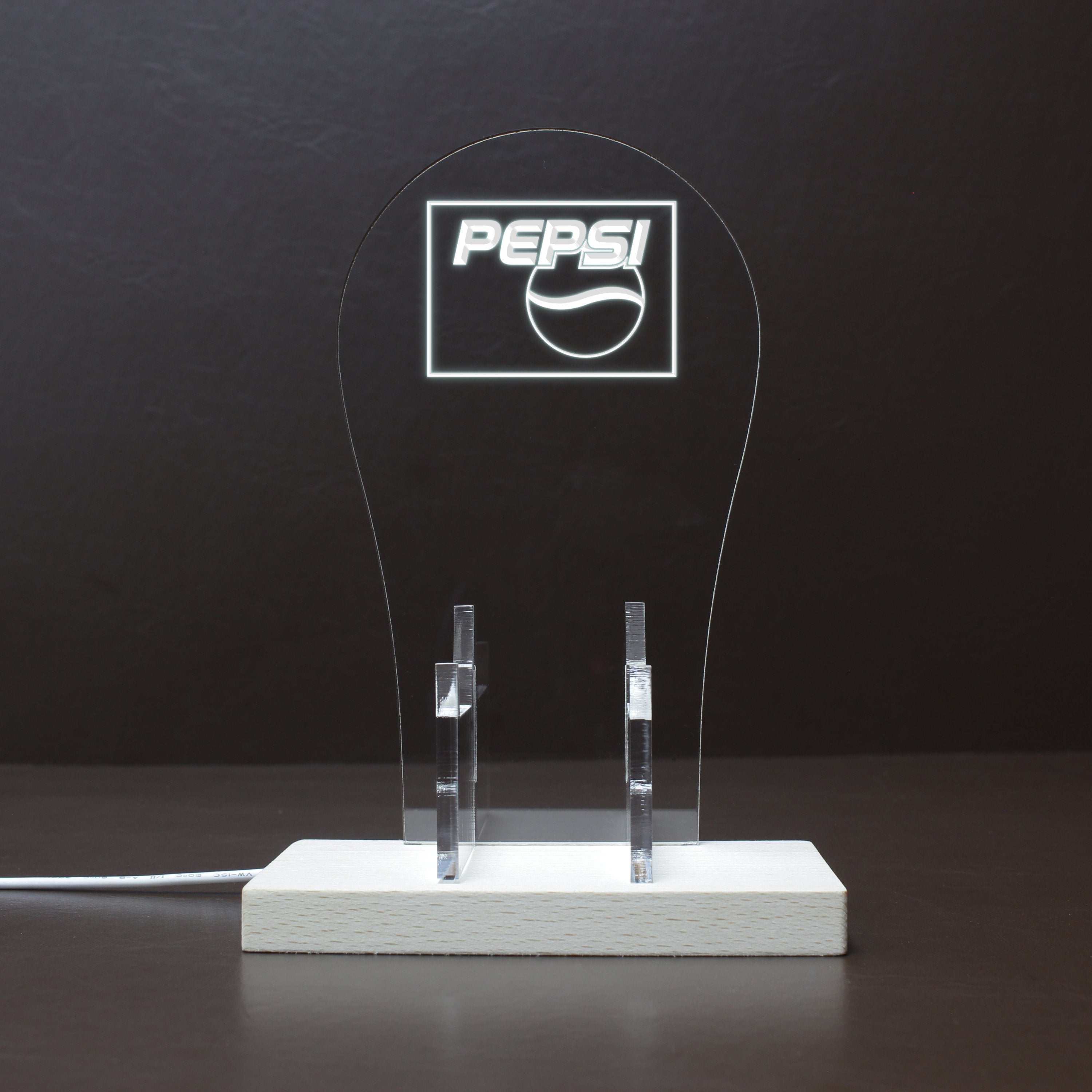 Pepsi Drink RGB LED Gaming Headset Controller Stand