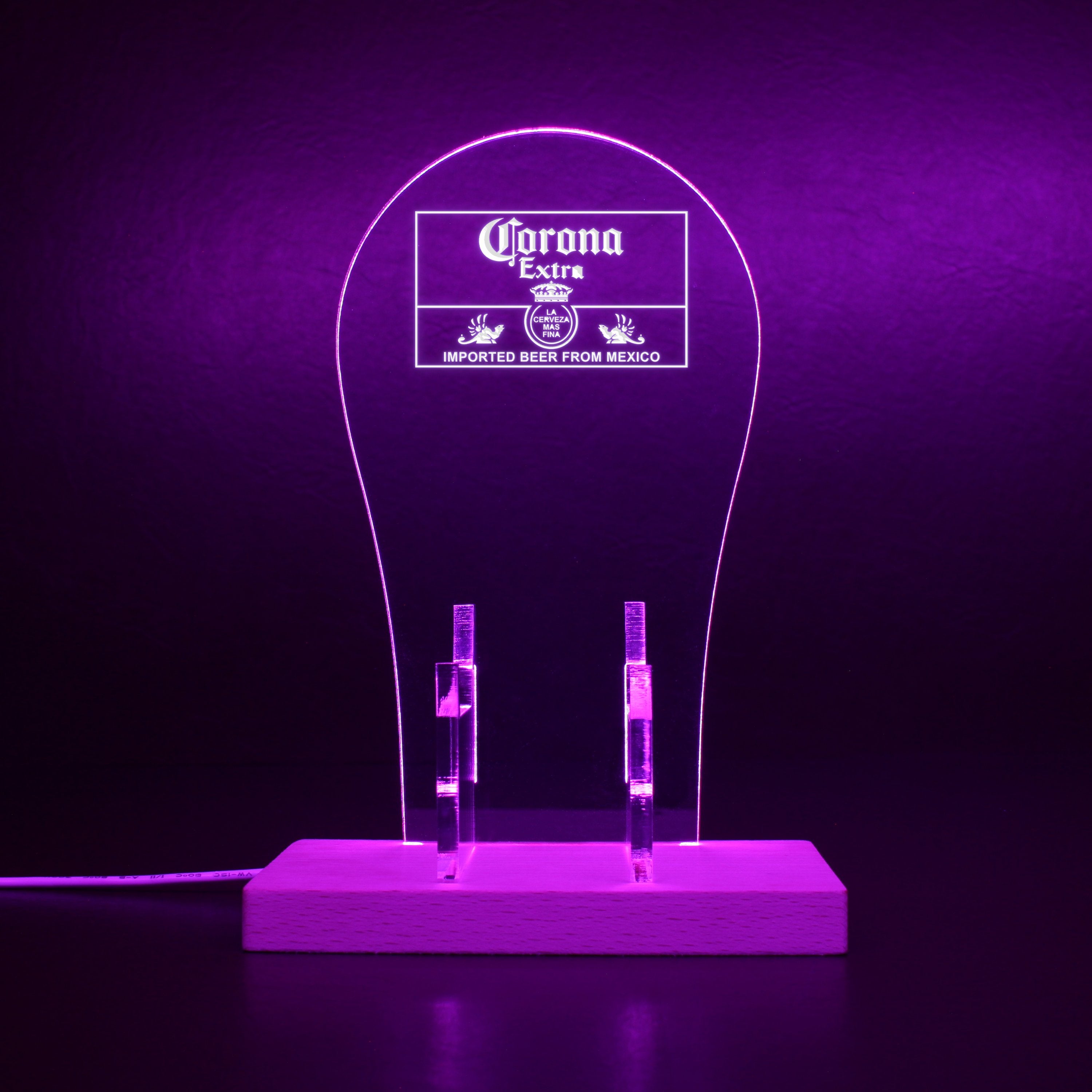 Corona Beer RGB LED Gaming Headset Controller Stand