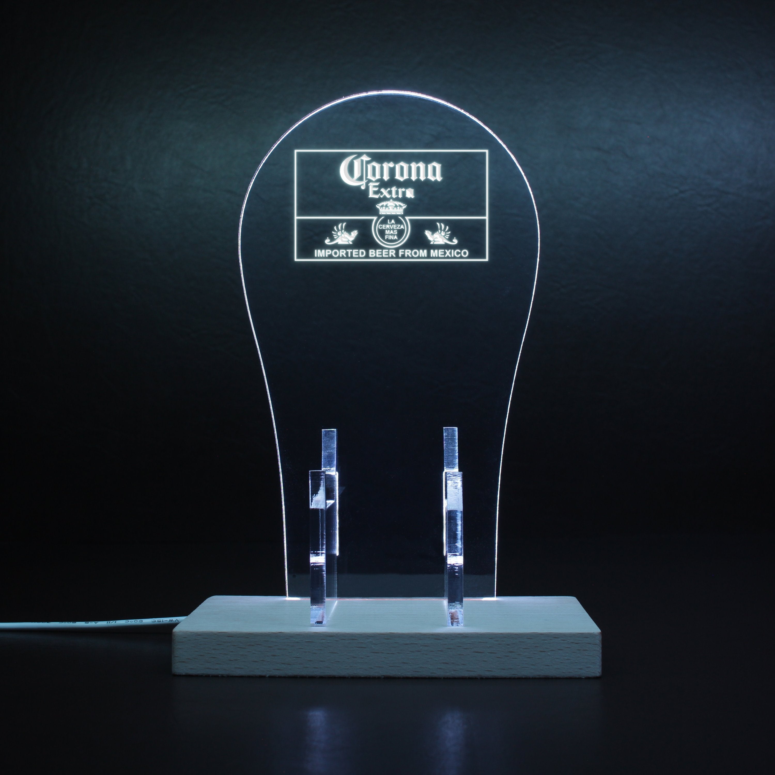 Corona Beer RGB LED Gaming Headset Controller Stand