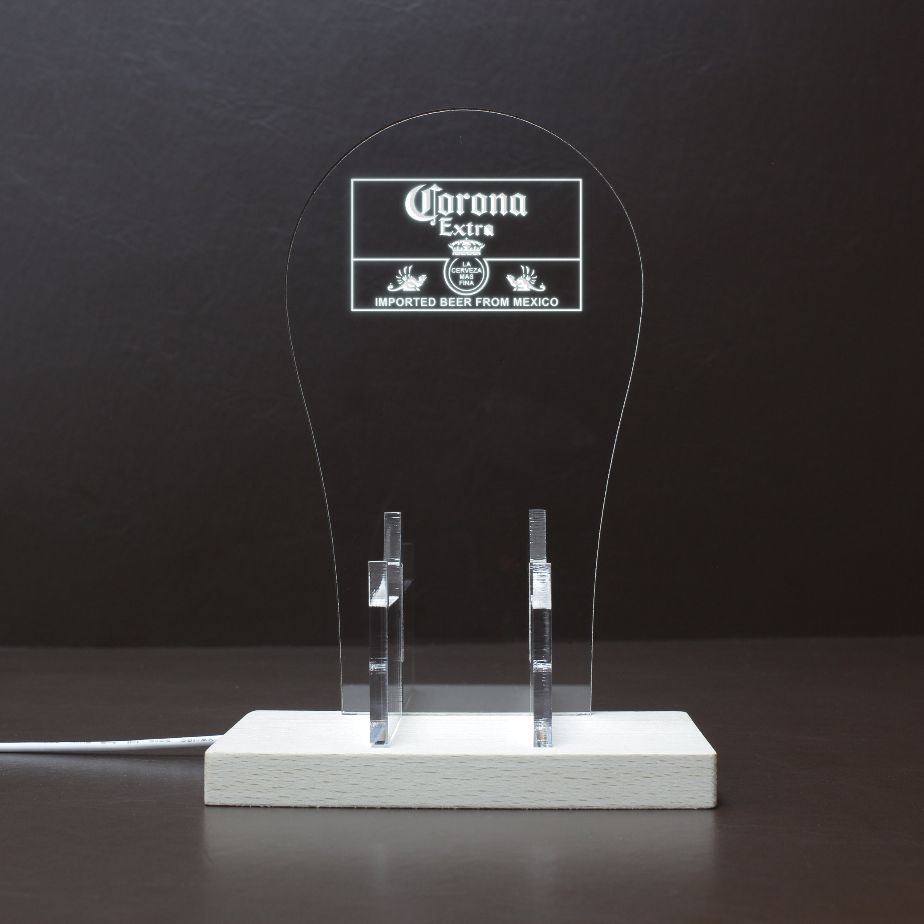 Corona Beer RGB LED Gaming Headset Controller Stand