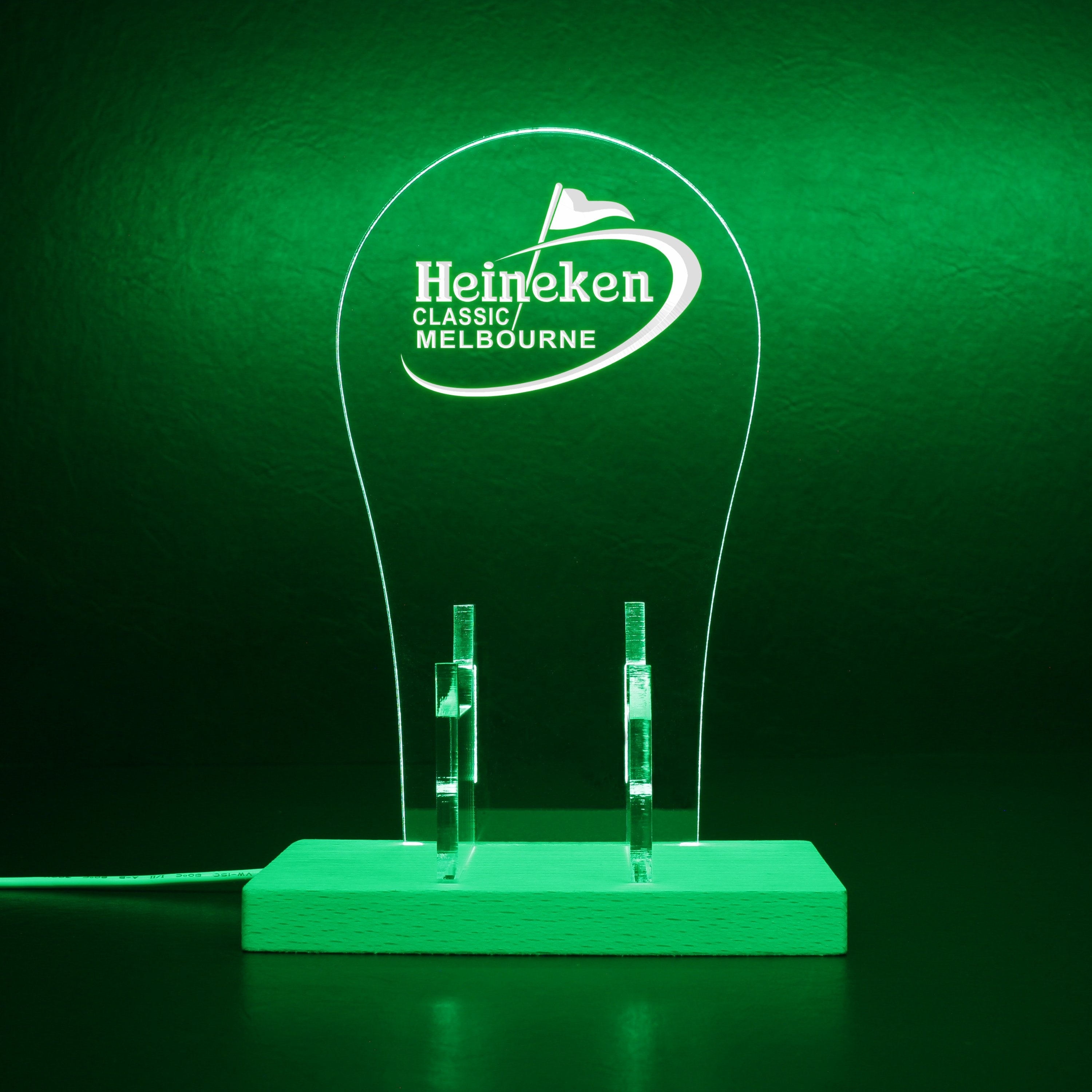 Heineken Beer RGB LED Gaming Headset Controller Stand