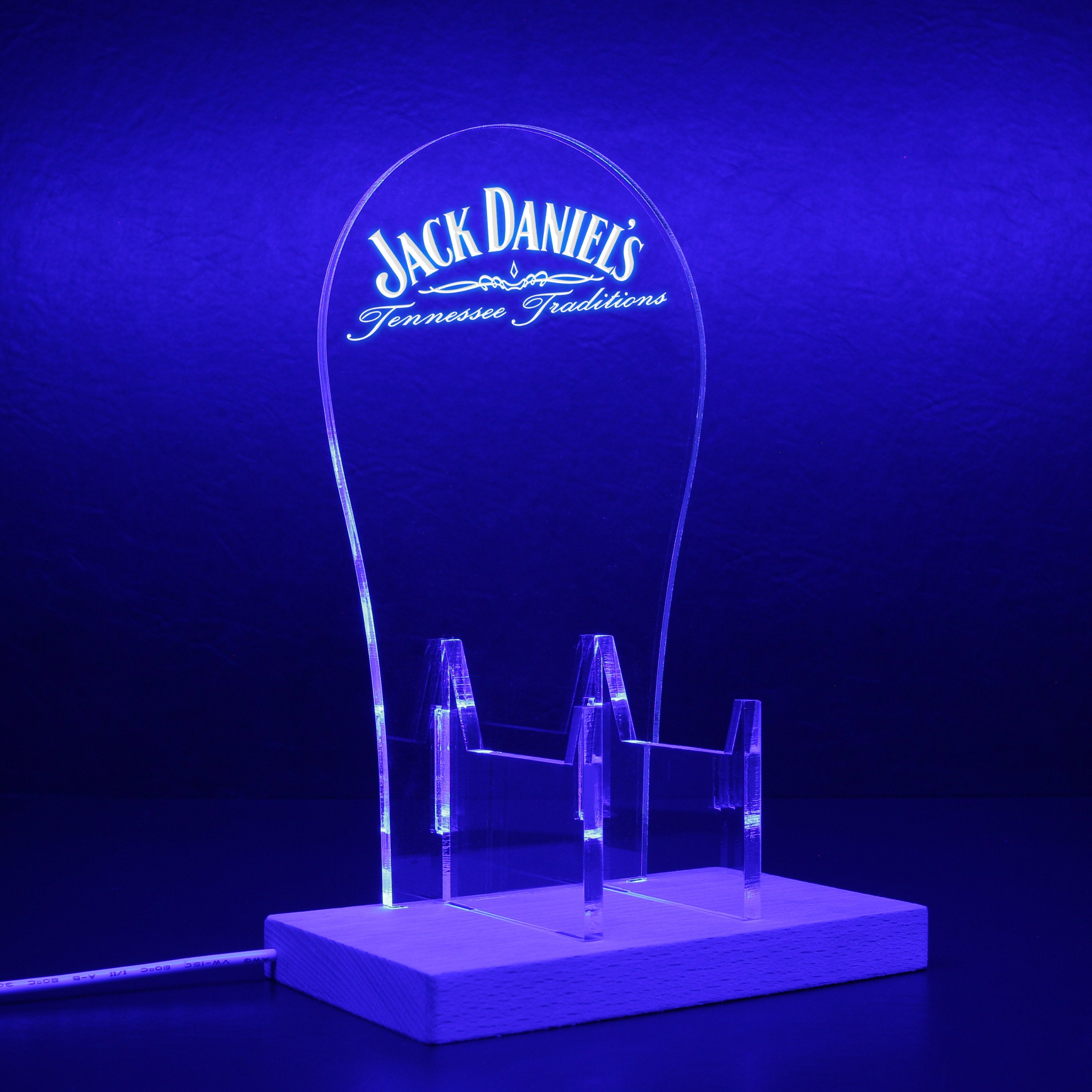 Jack Daniels Wine RGB LED Gaming Headset Controller Stand