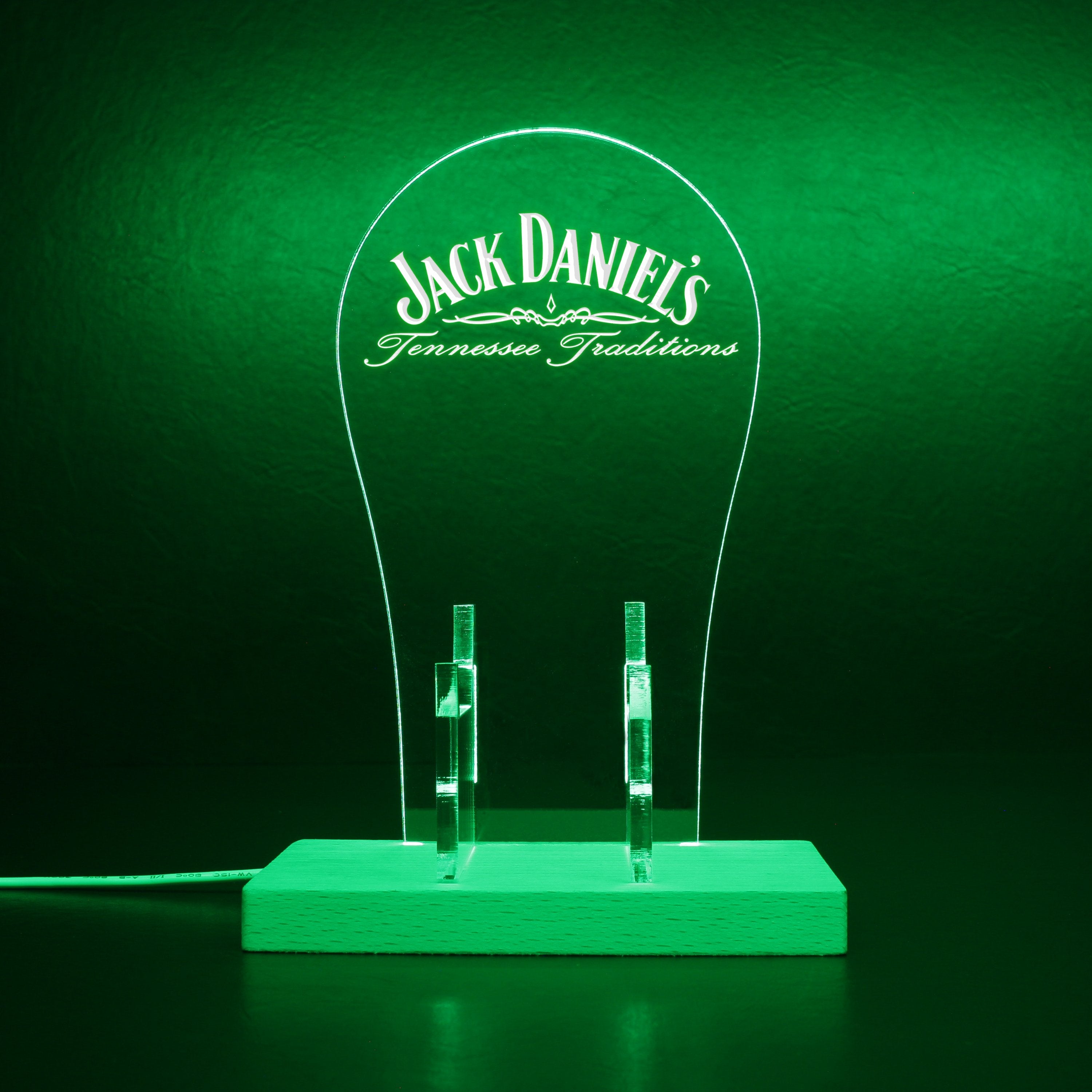 Jack Daniels Wine RGB LED Gaming Headset Controller Stand