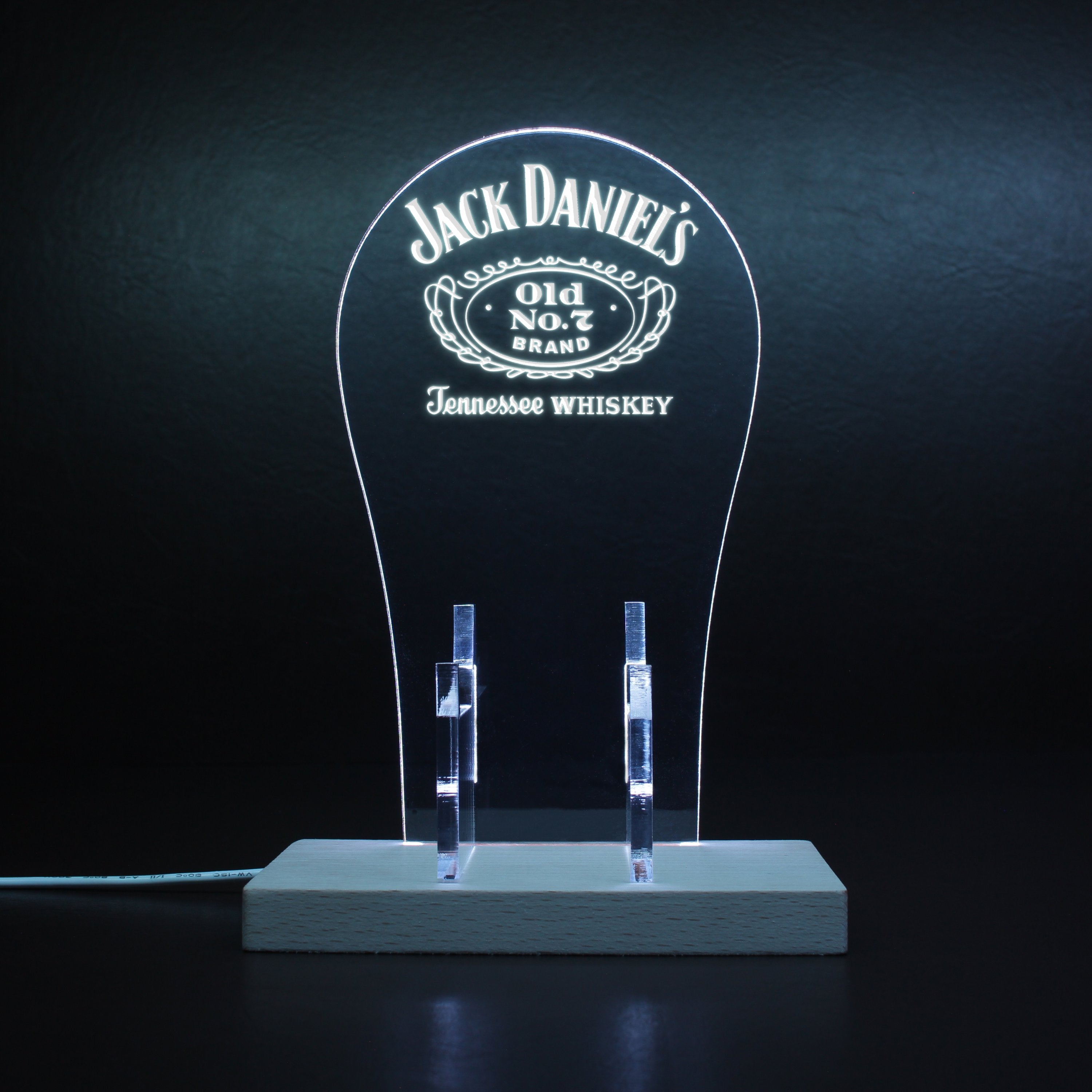 Jack Daniels Wine RGB LED Gaming Headset Controller Stand