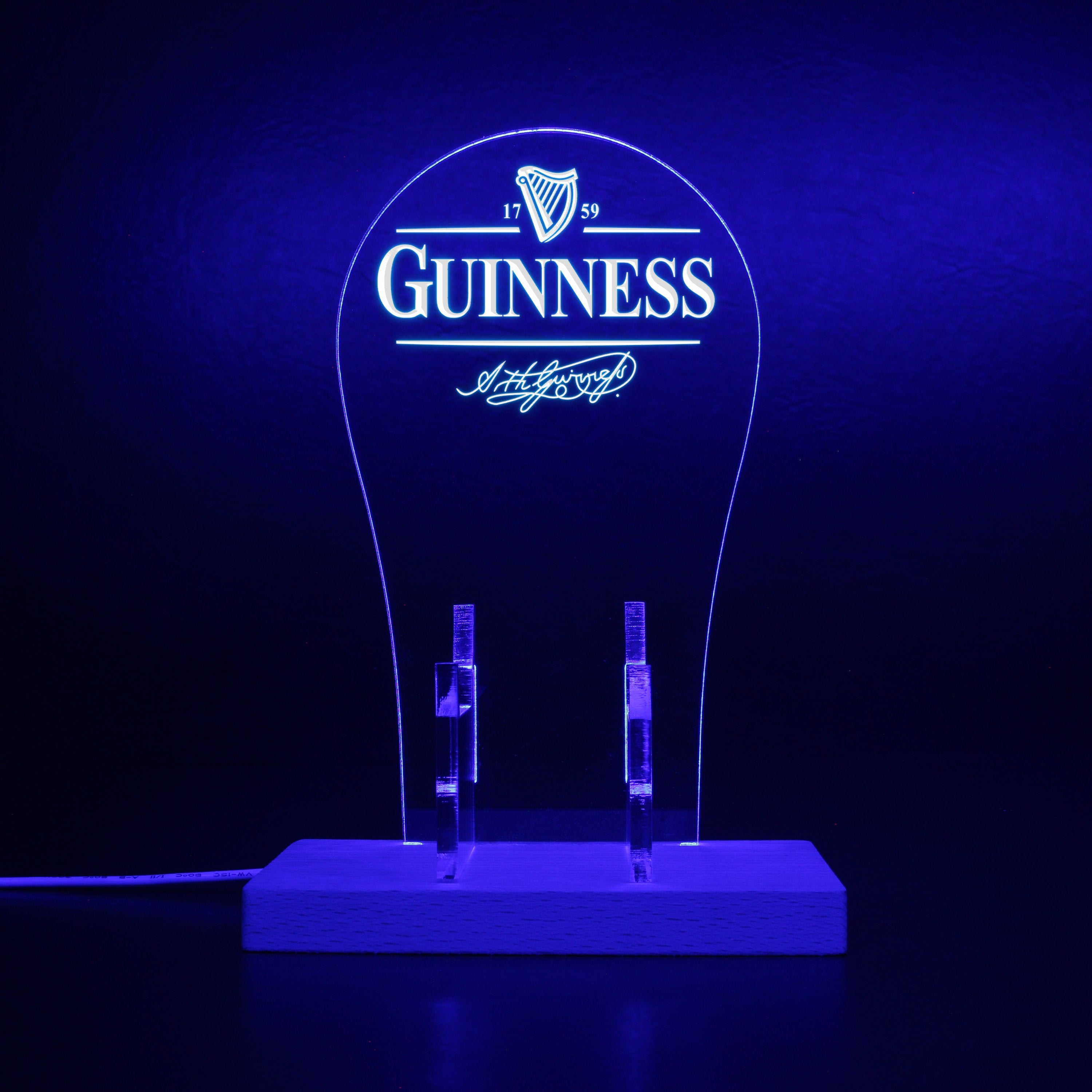 Guinness Beer RGB LED Gaming Headset Controller Stand