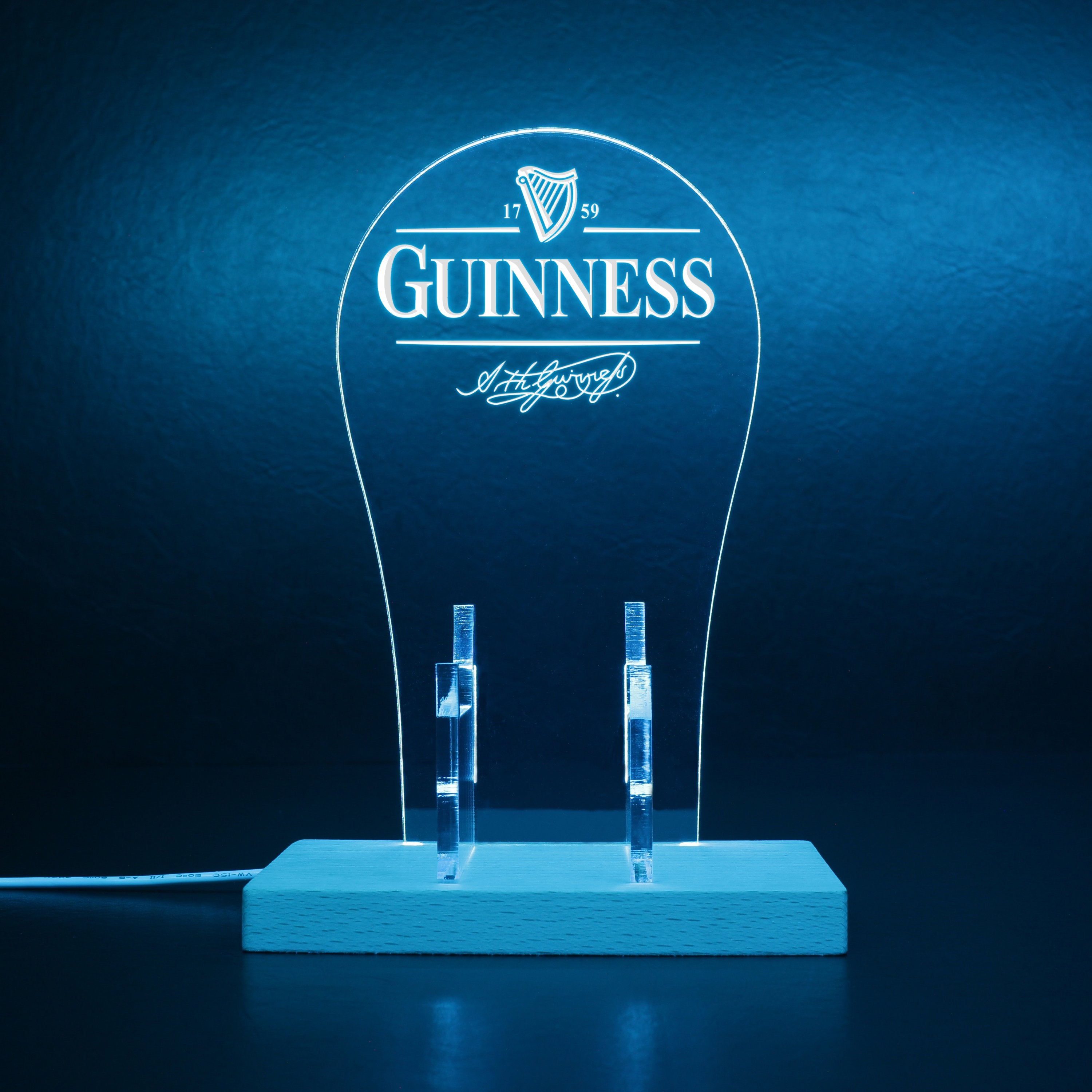 Guinness Beer RGB LED Gaming Headset Controller Stand