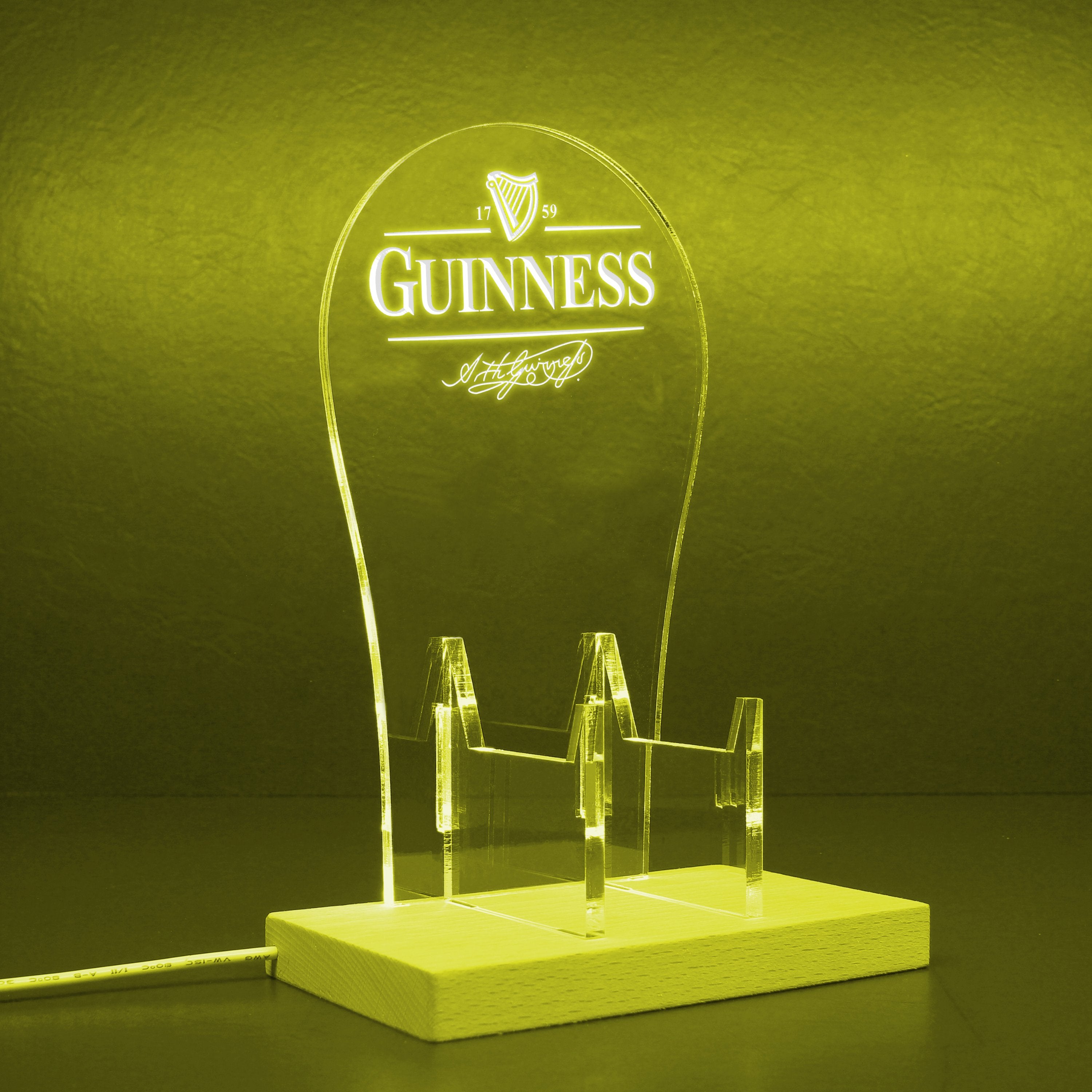 Guinness Beer RGB LED Gaming Headset Controller Stand