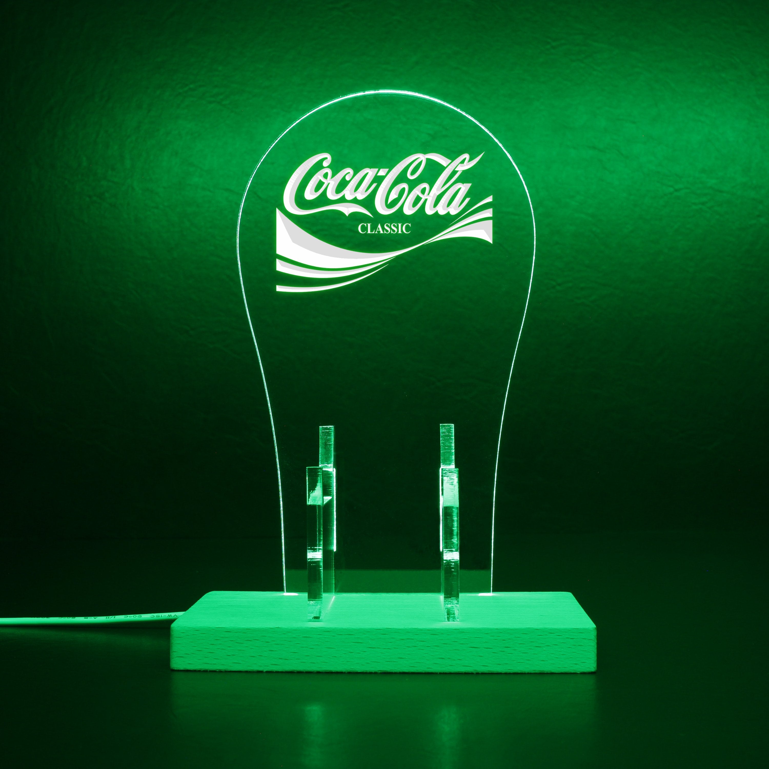 Coca Cola Drink RGB LED Gaming Headset Controller Stand