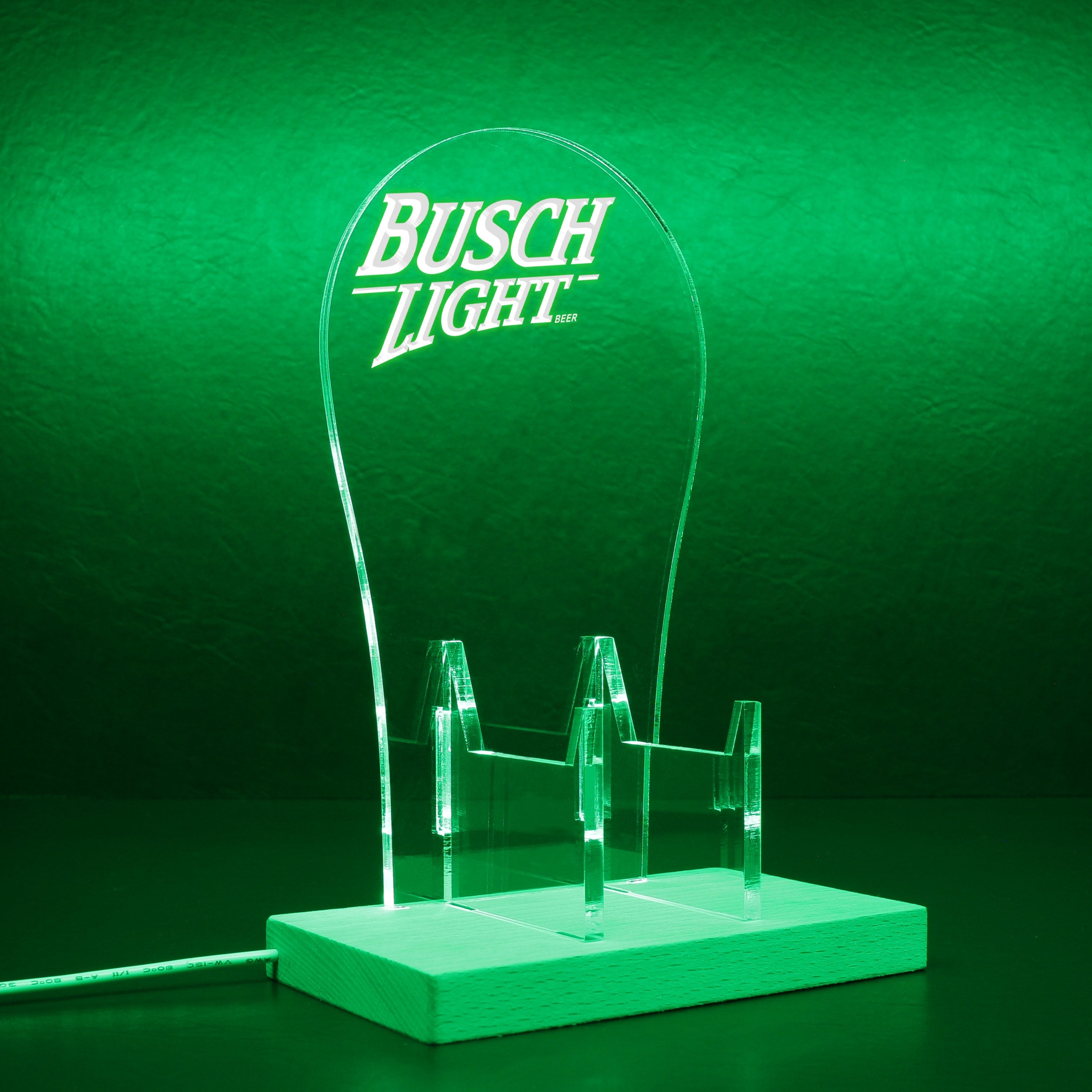 Busch Light Beer RGB LED Gaming Headset Controller Stand