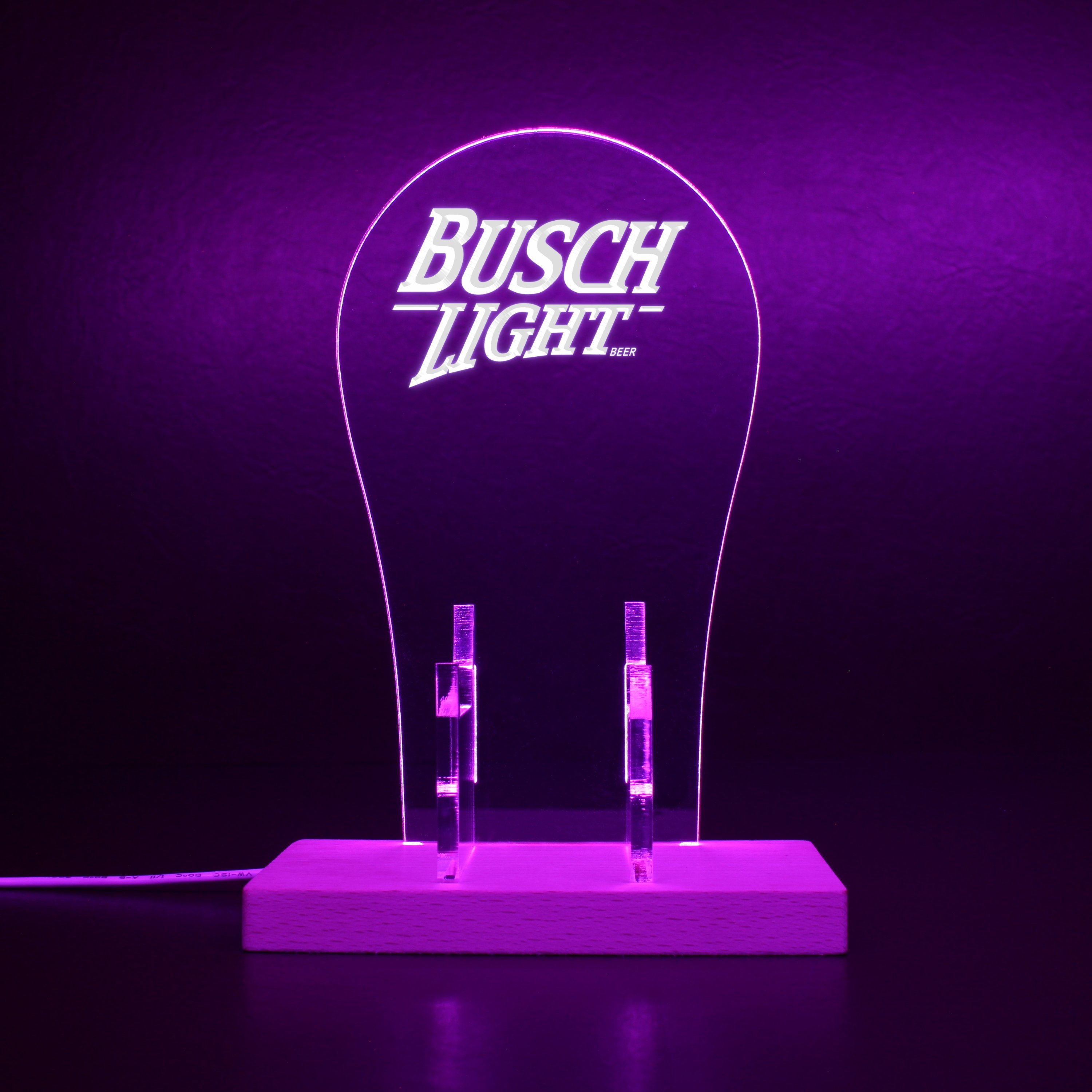 Busch Light Beer RGB LED Gaming Headset Controller Stand