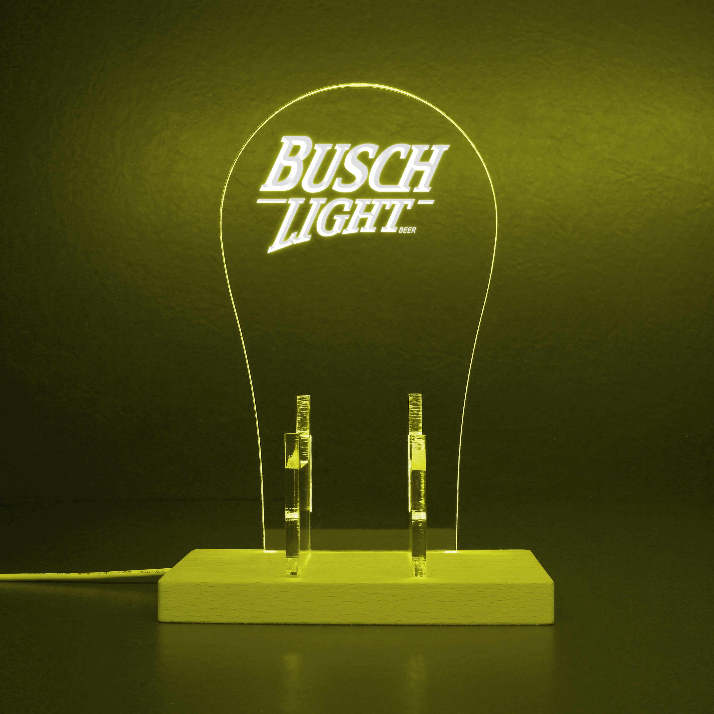 Busch Light Beer RGB LED Gaming Headset Controller Stand