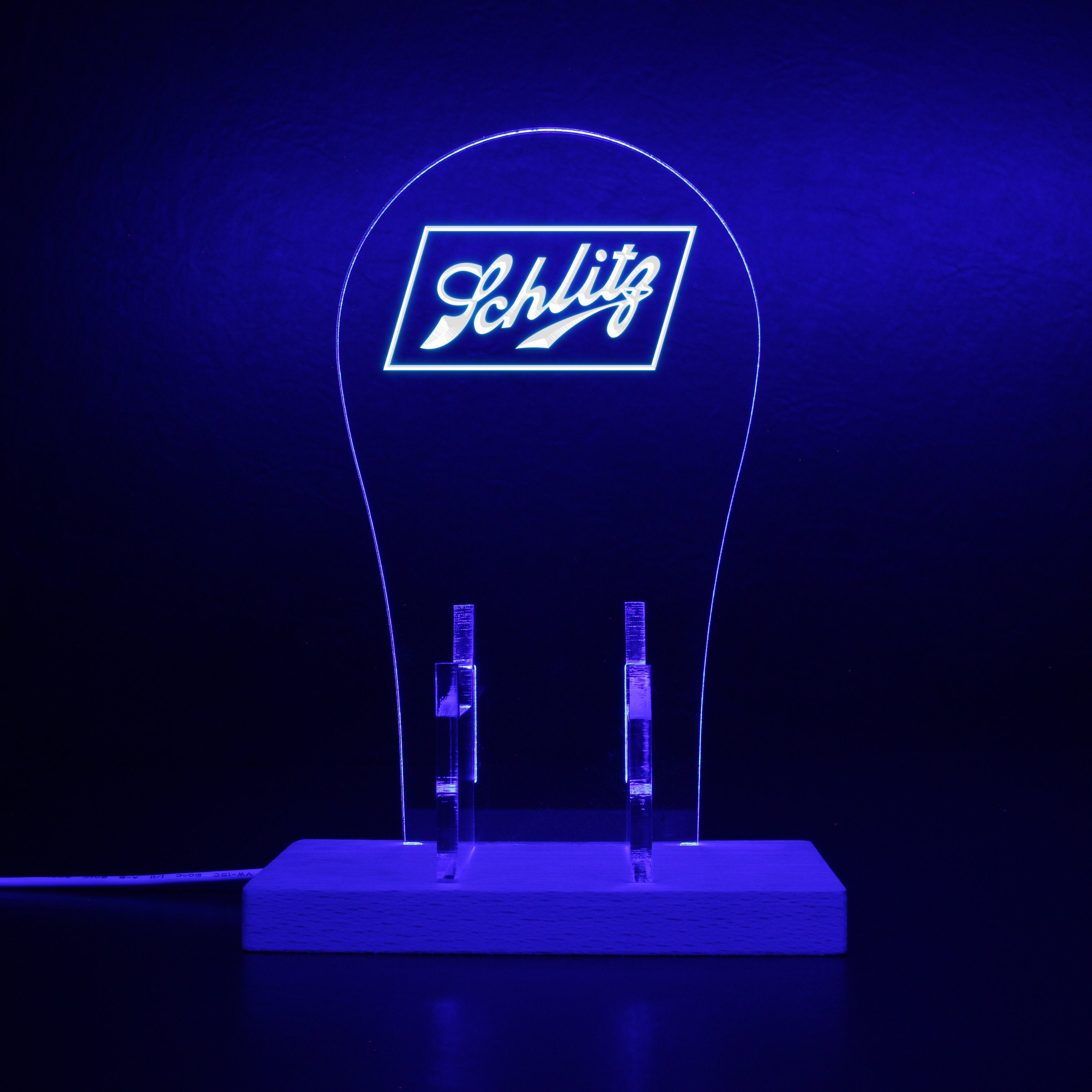 Schlitz Beer RGB LED Gaming Headset Controller Stand