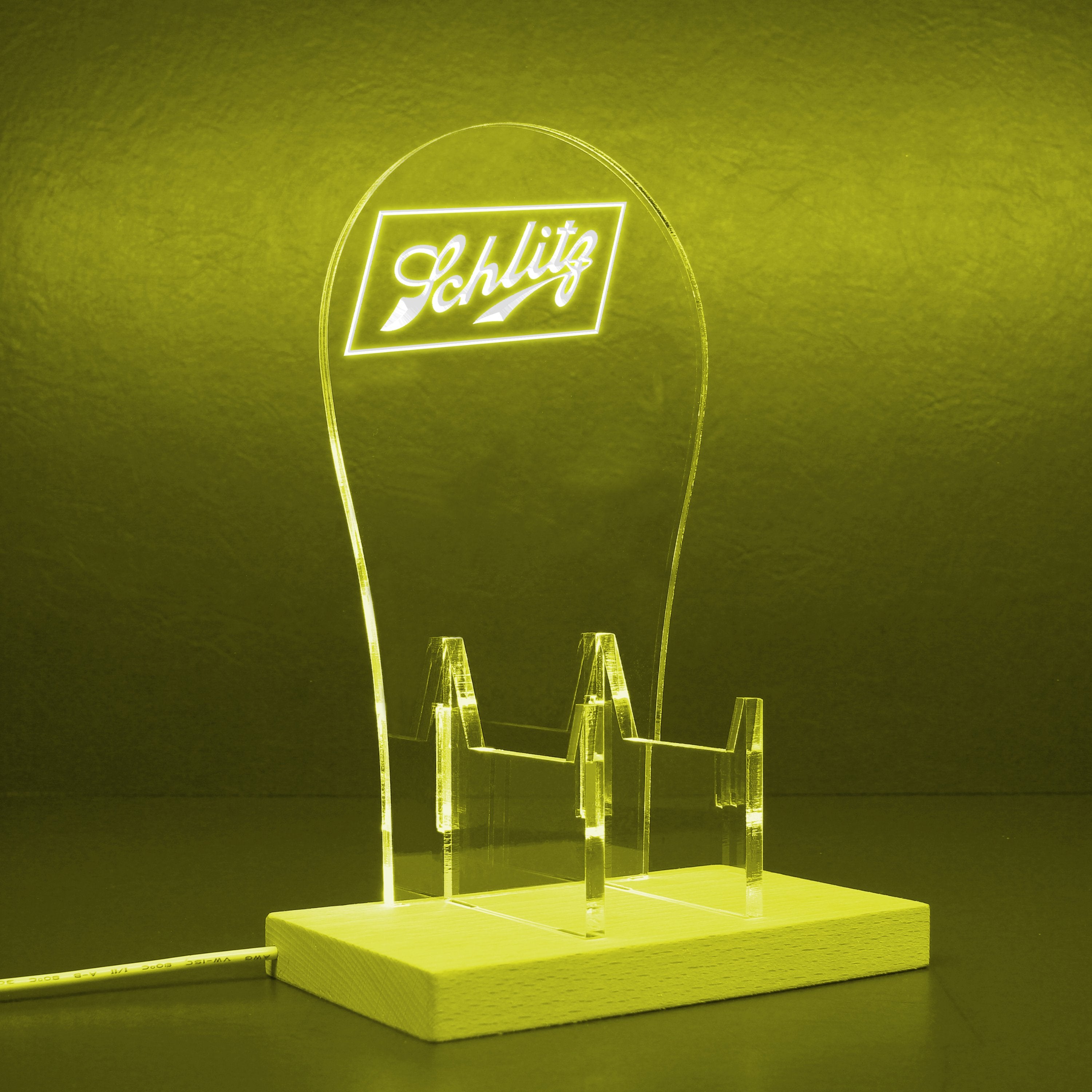 Schlitz Beer RGB LED Gaming Headset Controller Stand