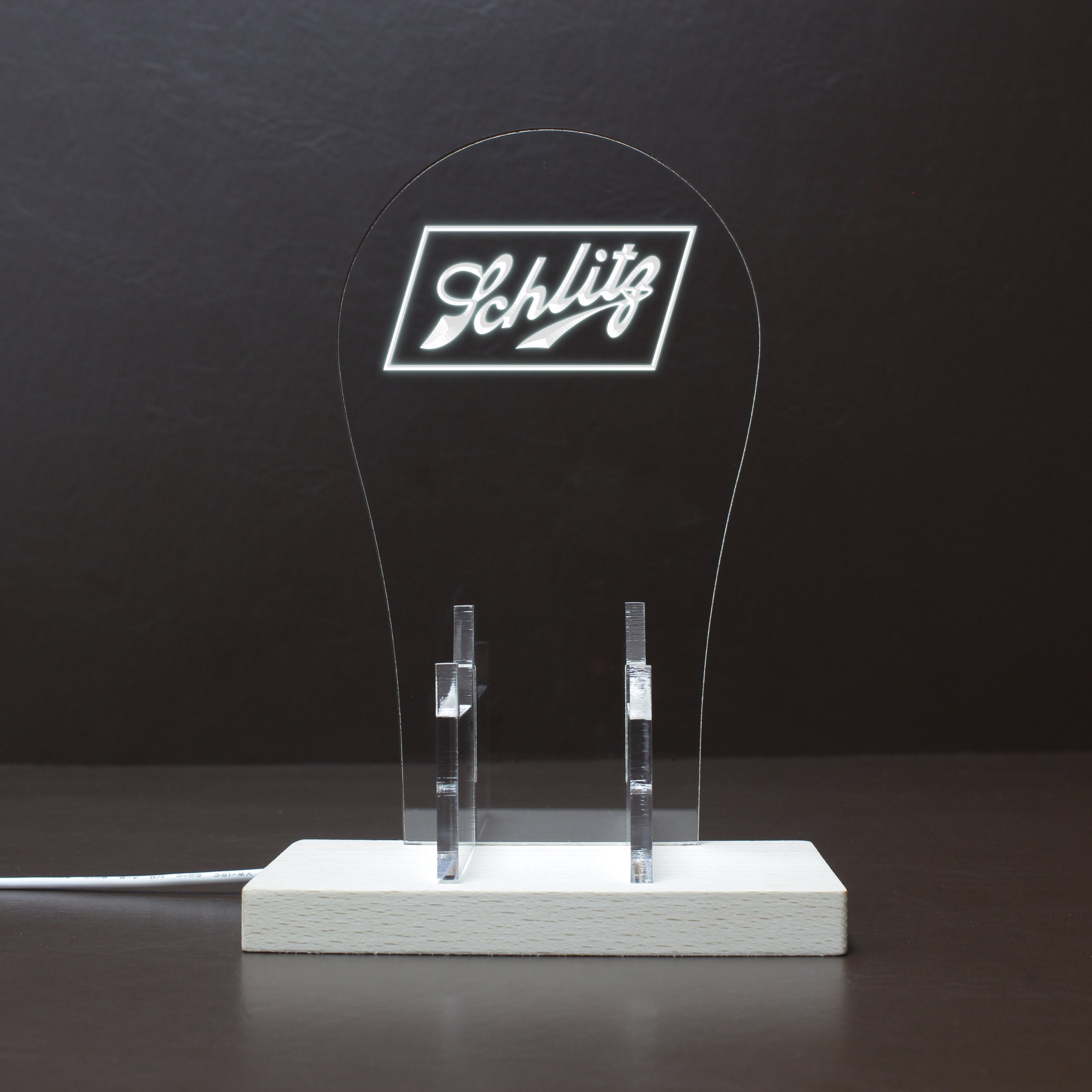 Schlitz Beer RGB LED Gaming Headset Controller Stand