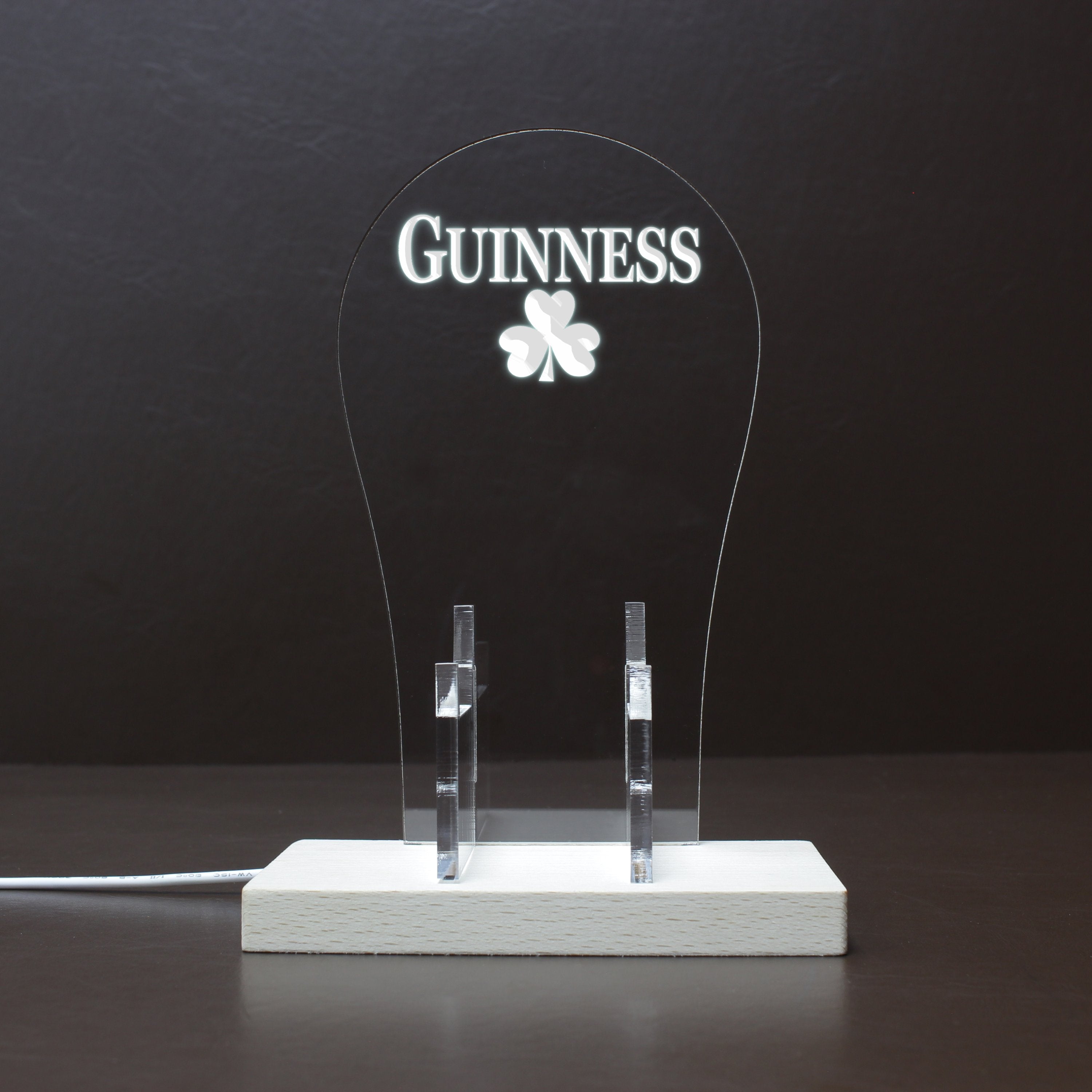 Guinness Beer RGB LED Gaming Headset Controller Stand