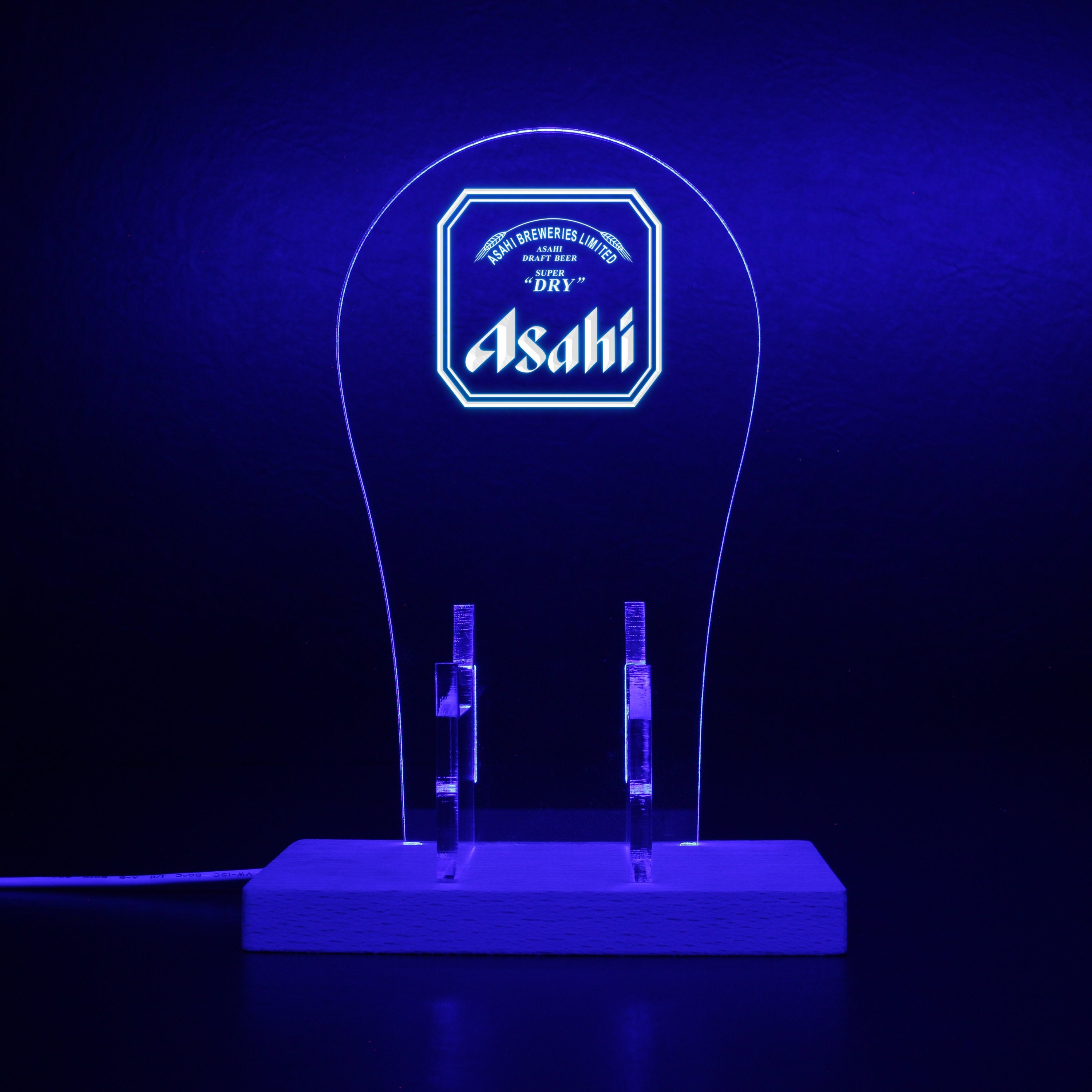 Asahi Beer RGB LED Gaming Headset Controller Stand