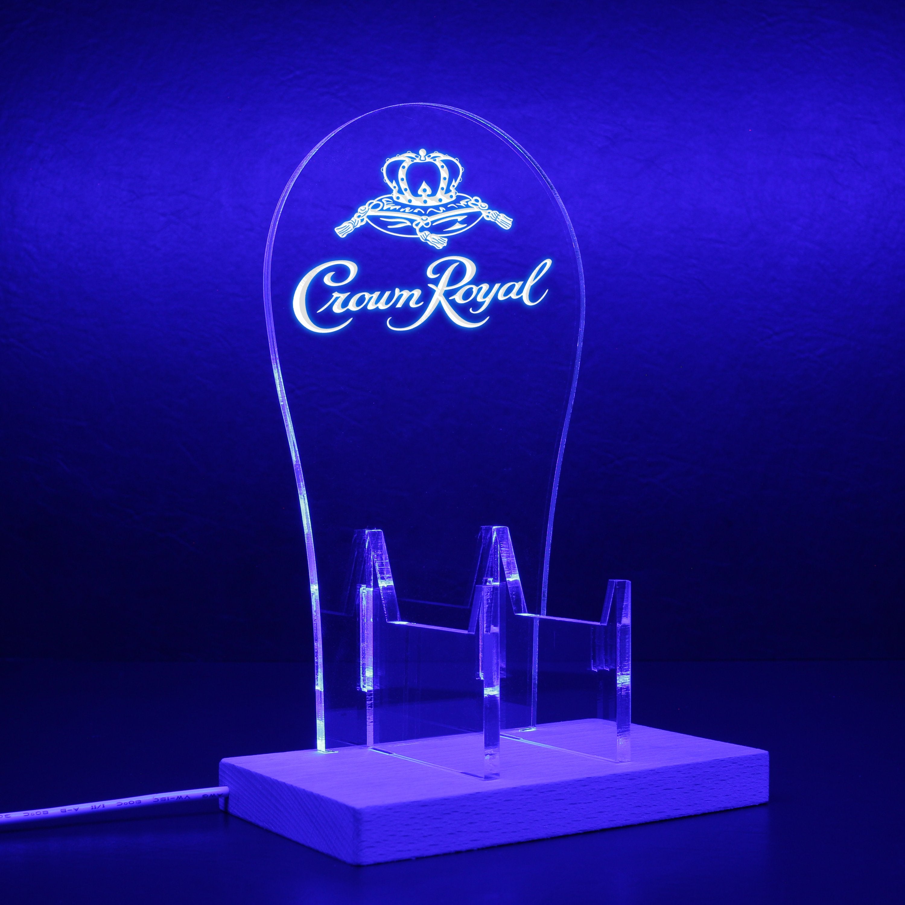 Crown Royal Beer RGB LED Gaming Headset Controller Stand