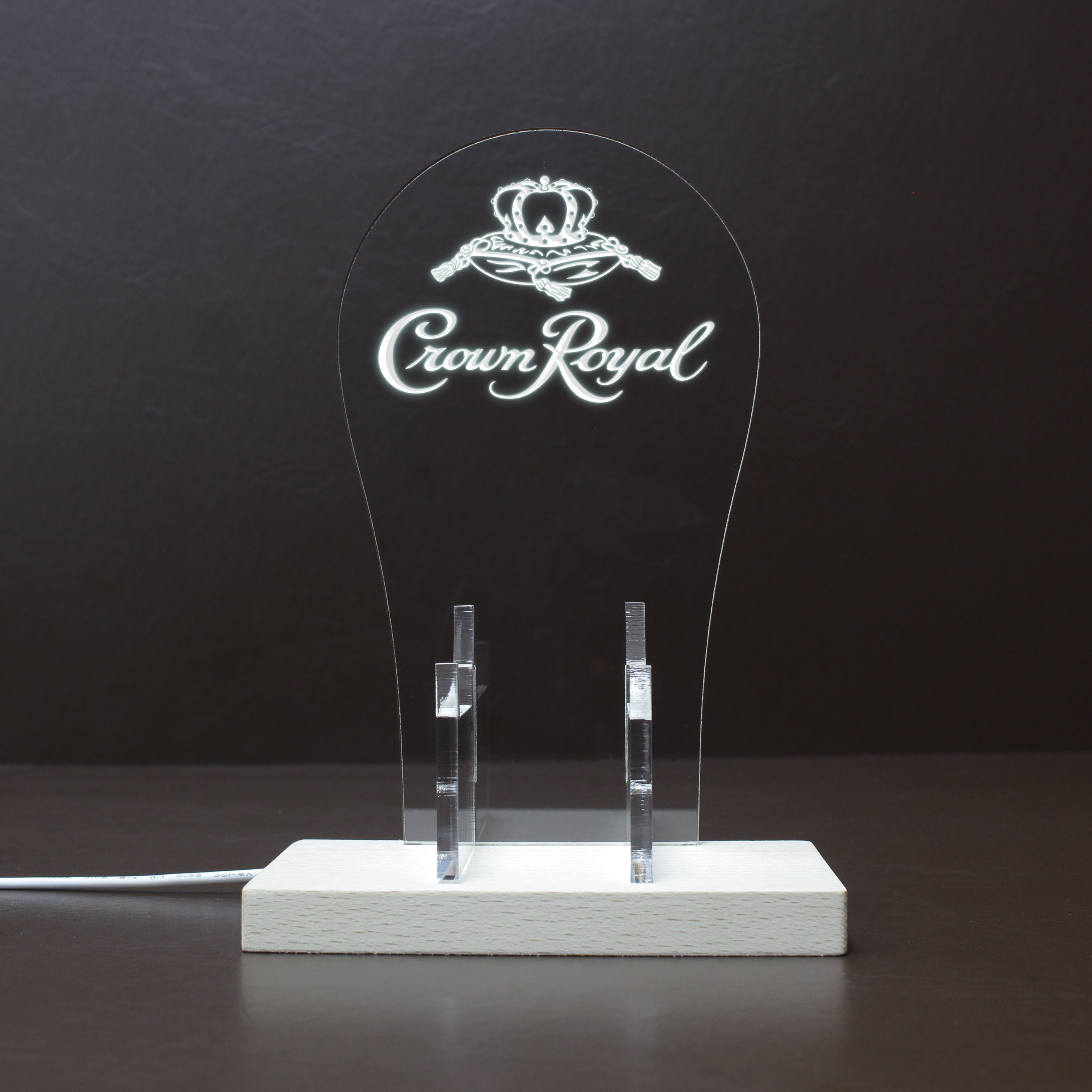 Crown Royal Beer RGB LED Gaming Headset Controller Stand
