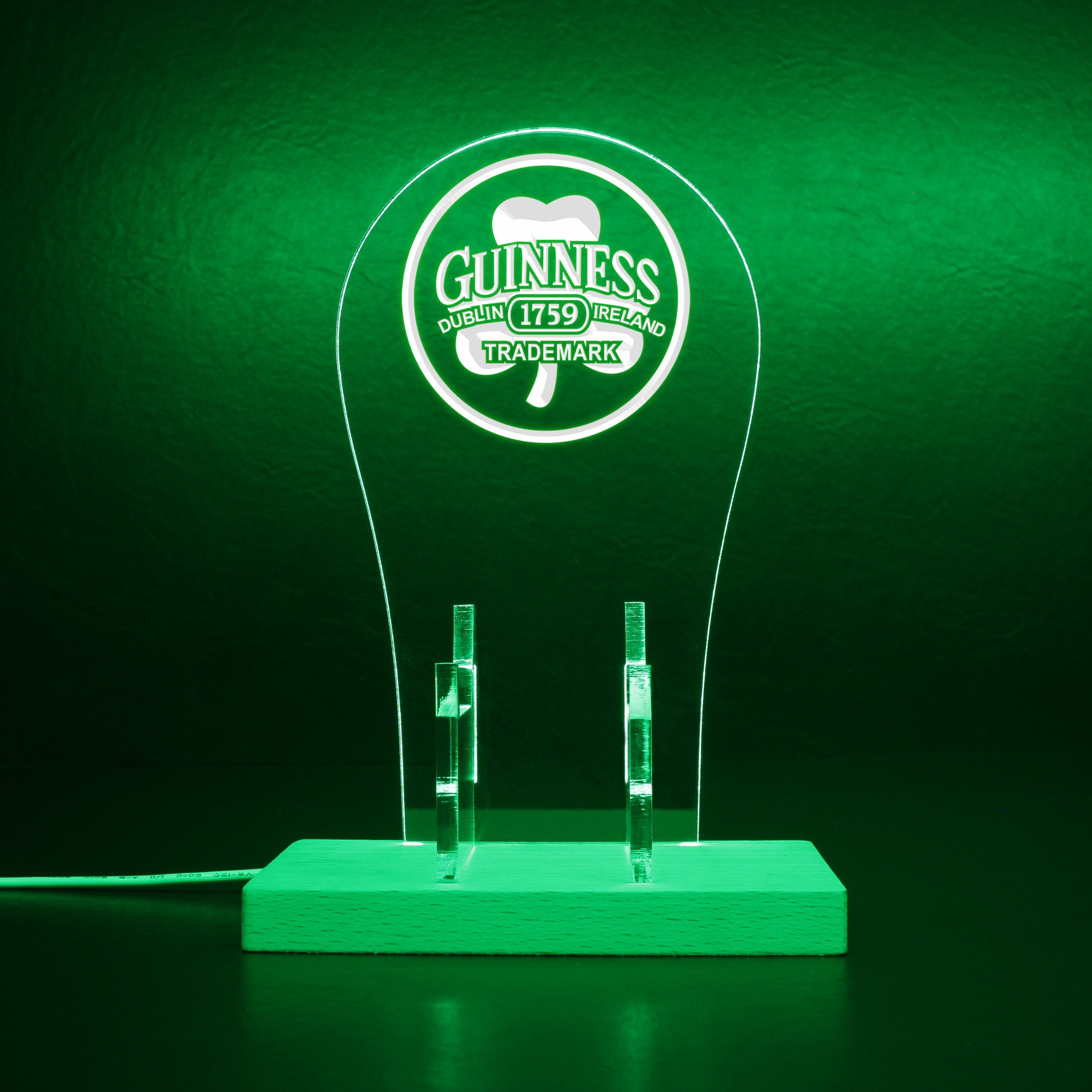 Guinness Ireland RGB LED Gaming Headset Controller Stand