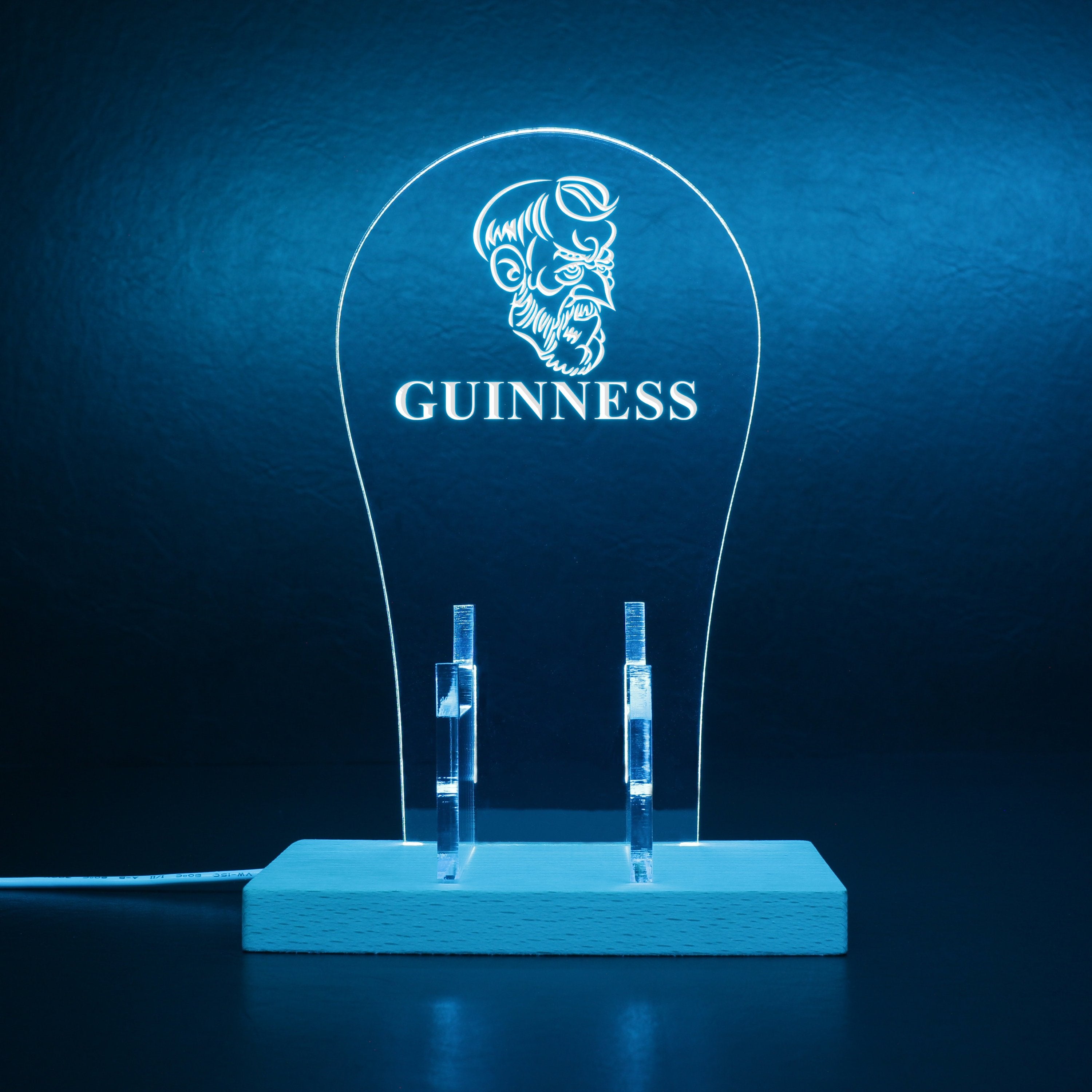 Guinness Alec RGB LED Gaming Headset Controller Stand