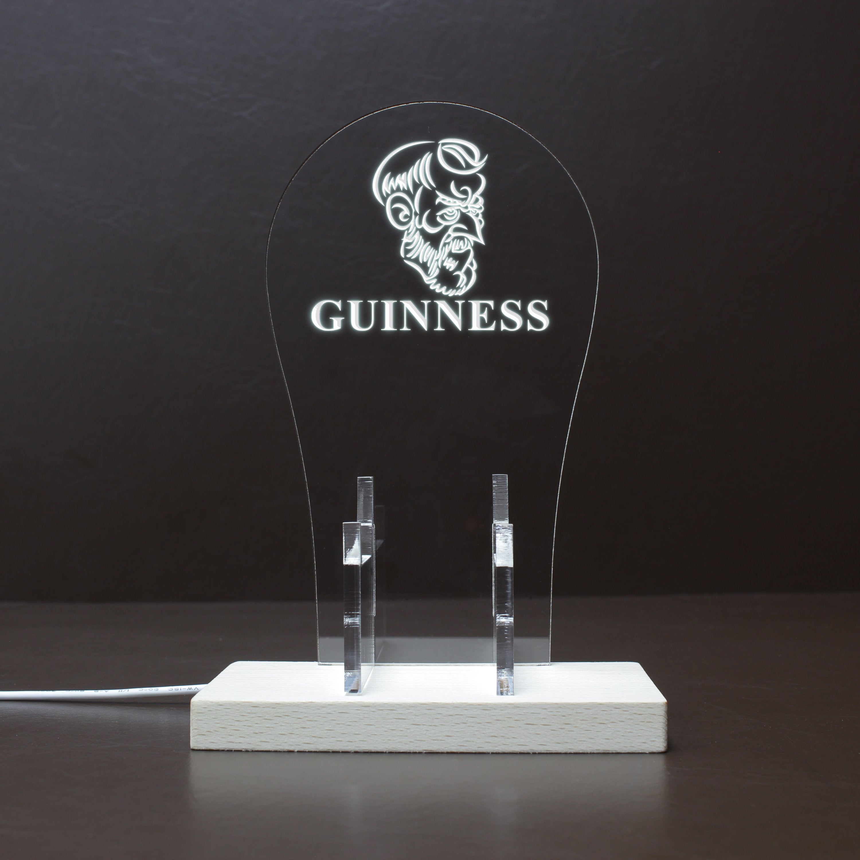 Guinness Alec RGB LED Gaming Headset Controller Stand