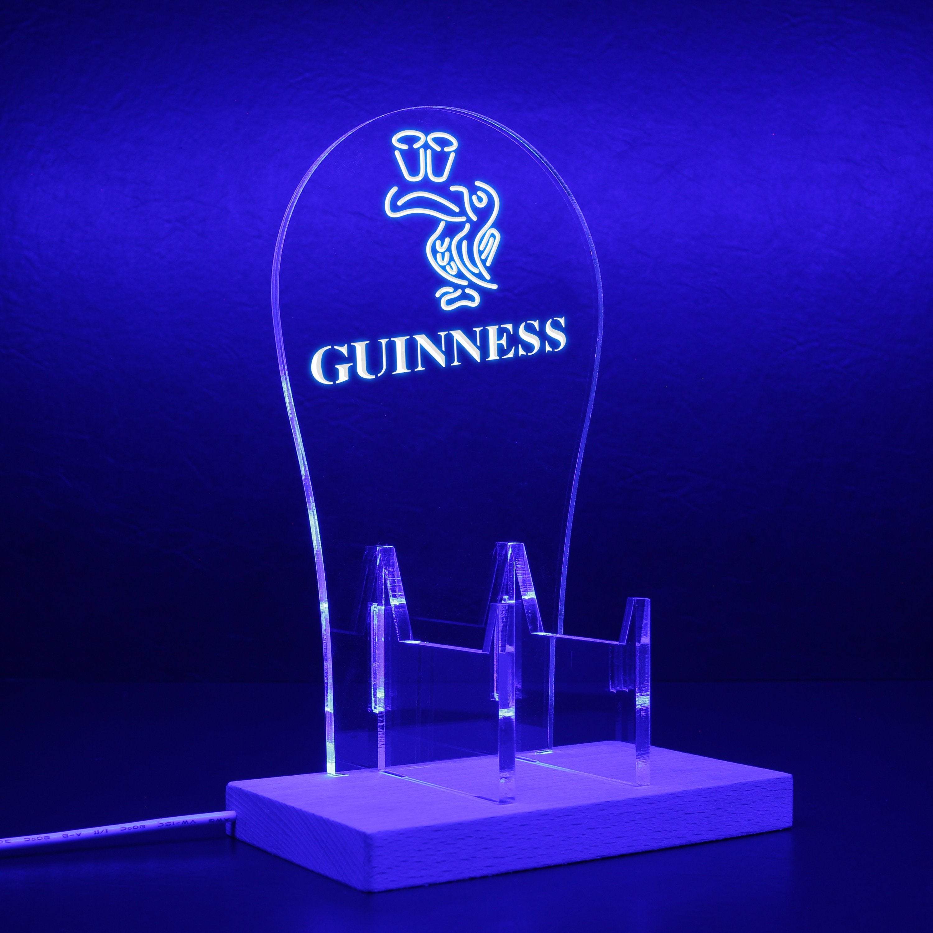 Guinness Pelican RGB LED Gaming Headset Controller Stand