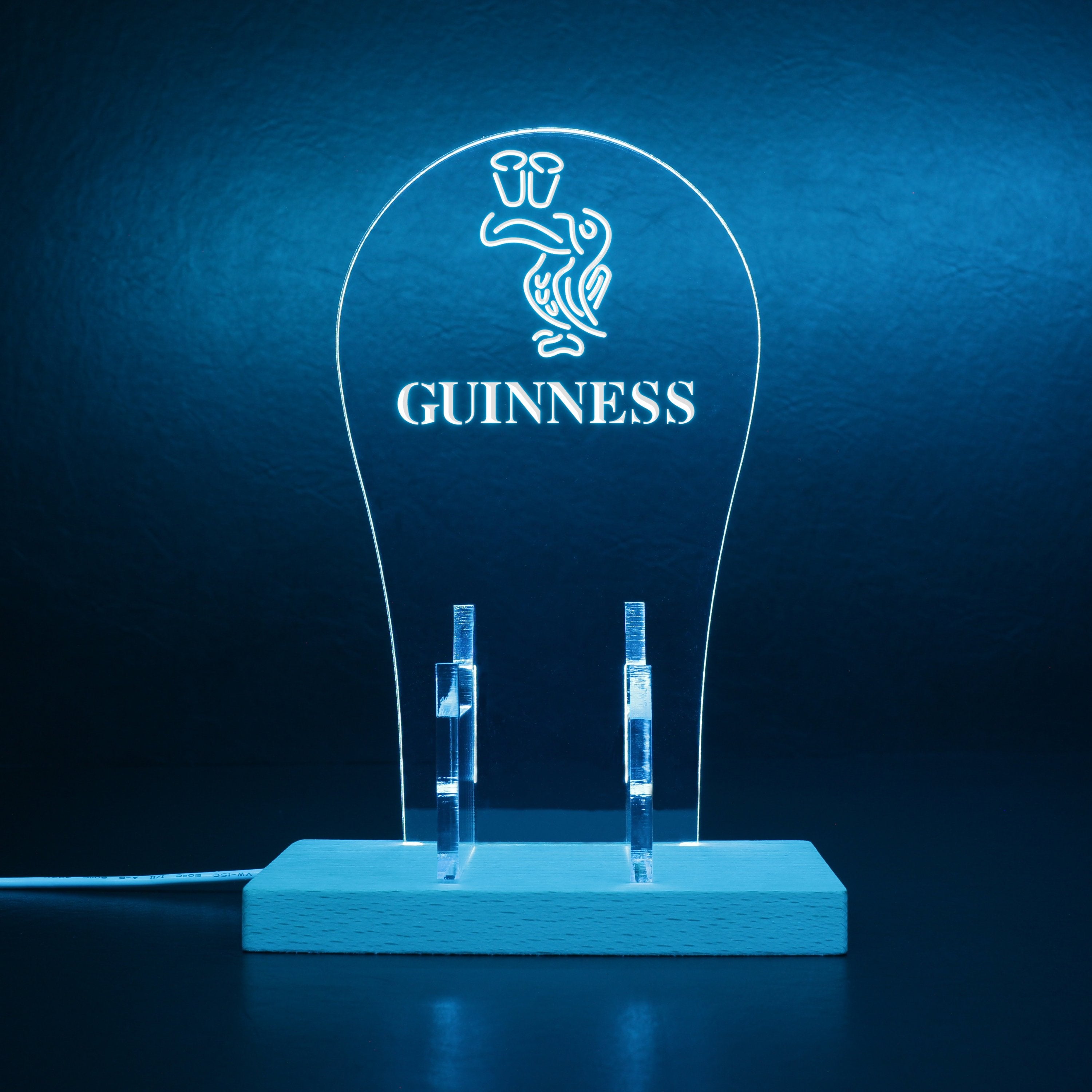 Guinness Pelican RGB LED Gaming Headset Controller Stand
