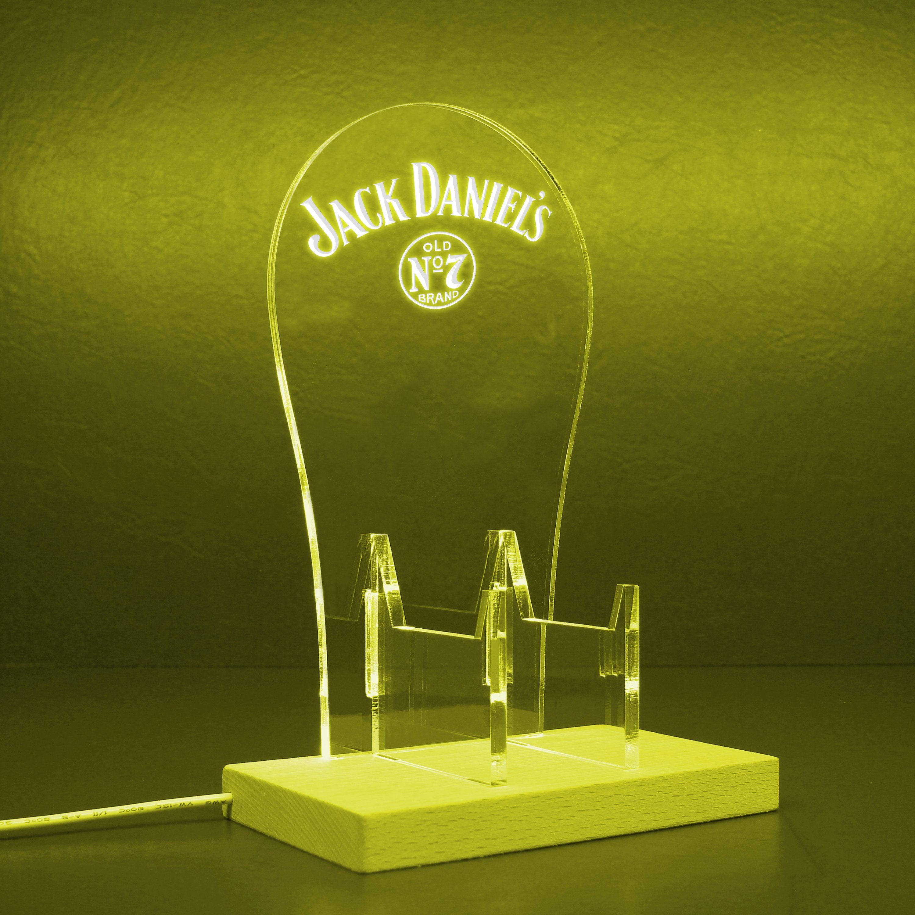 Jack Daniel'S RGB LED Gaming Headset Controller Stand