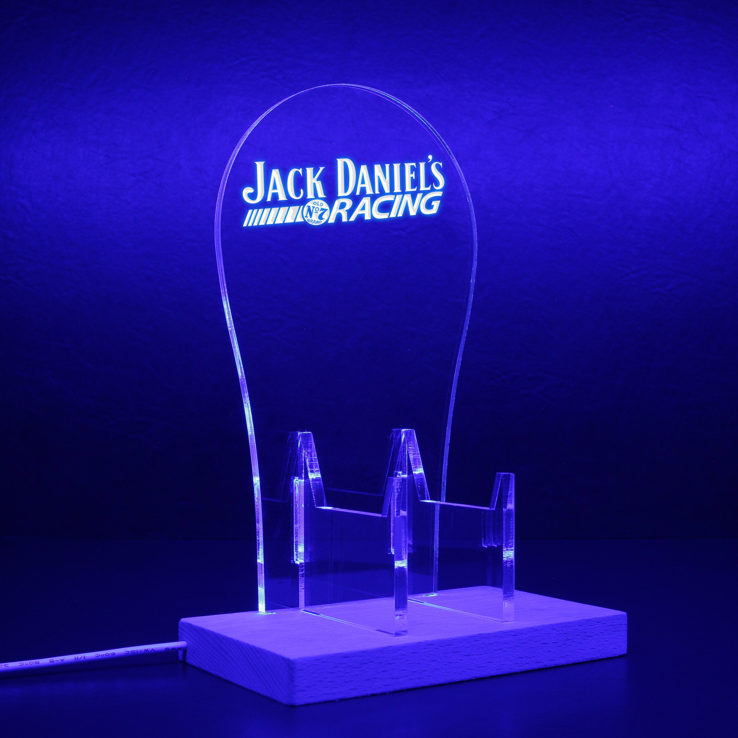 Jack Daniel'S RGB LED Gaming Headset Controller Stand