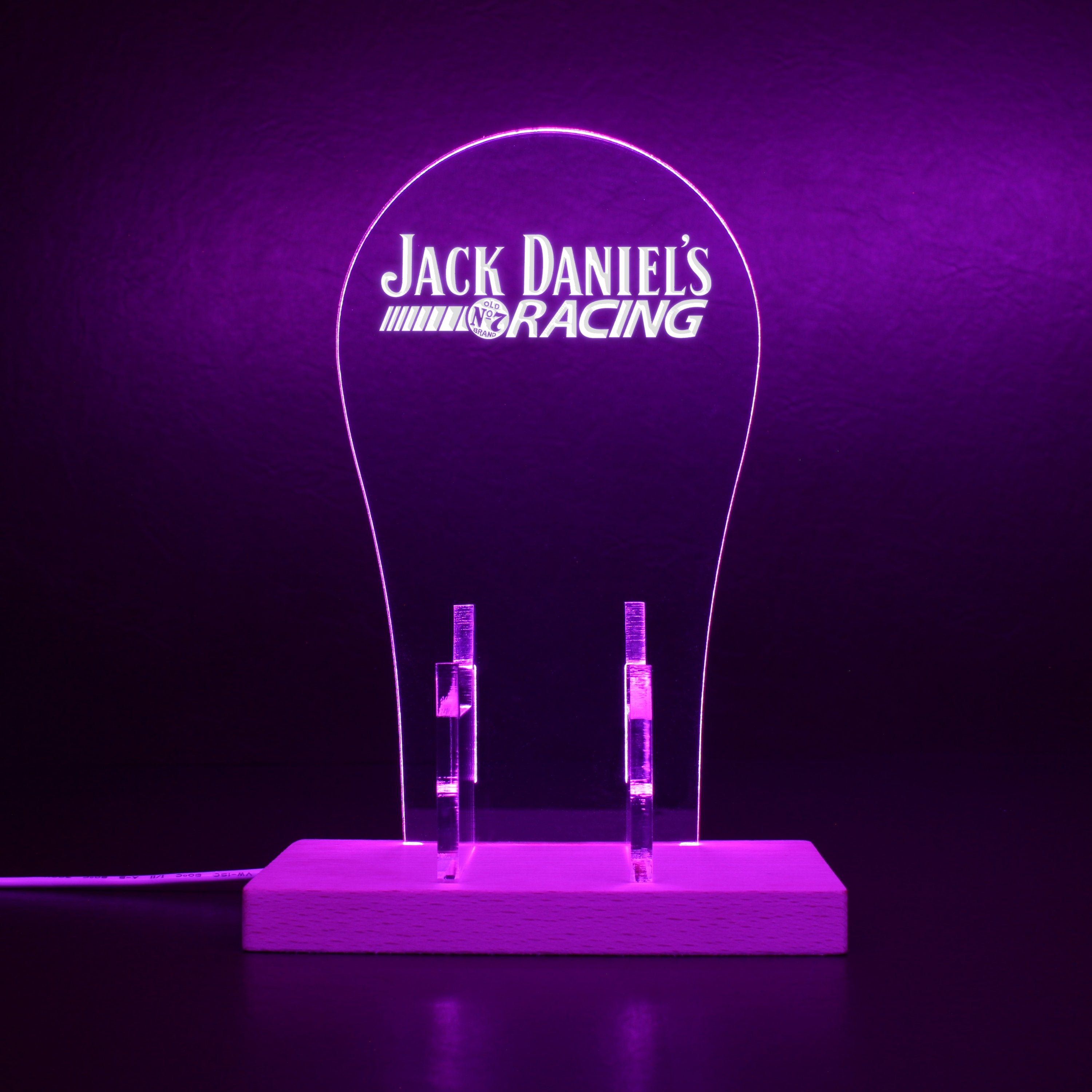 Jack Daniel'S RGB LED Gaming Headset Controller Stand