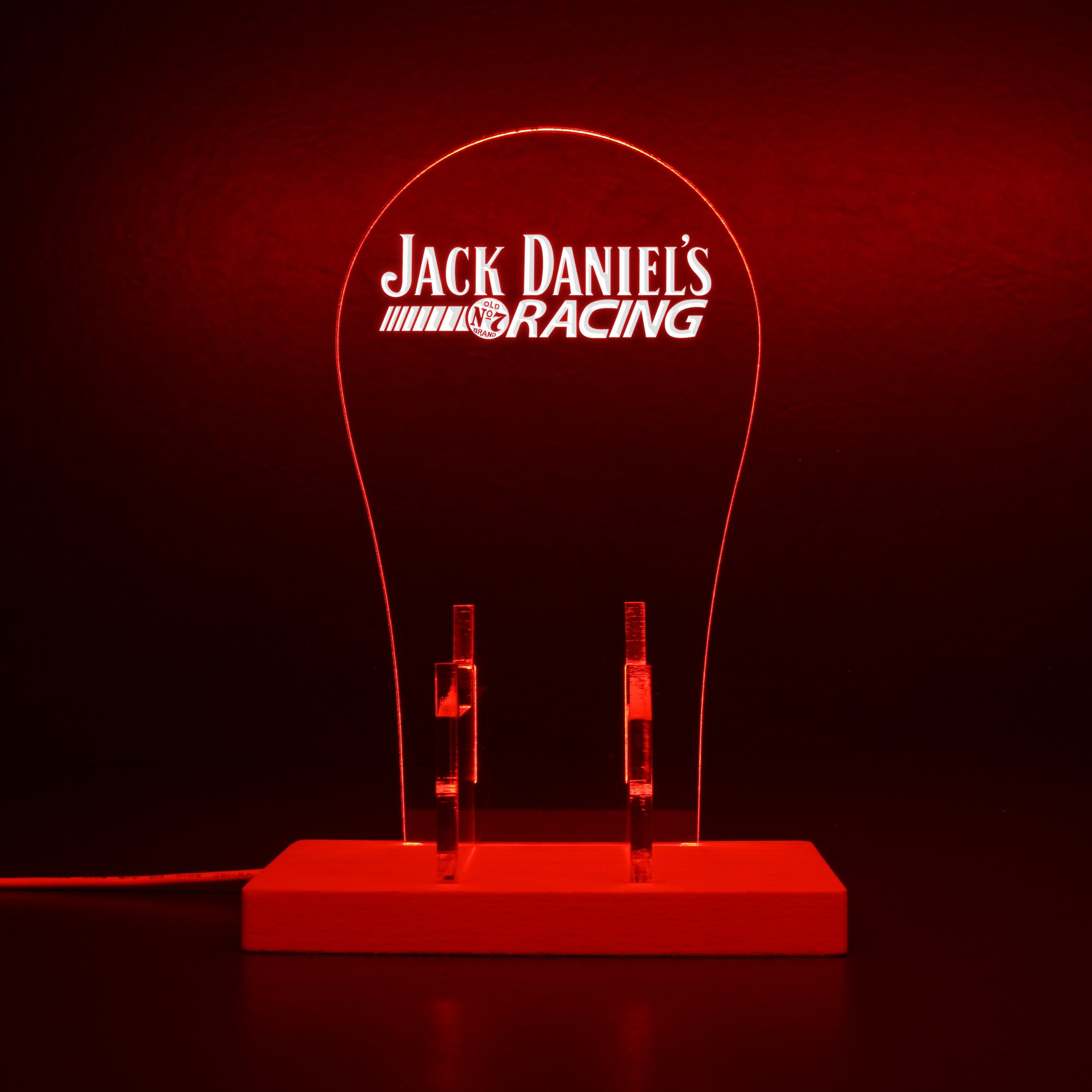 Jack Daniel'S RGB LED Gaming Headset Controller Stand