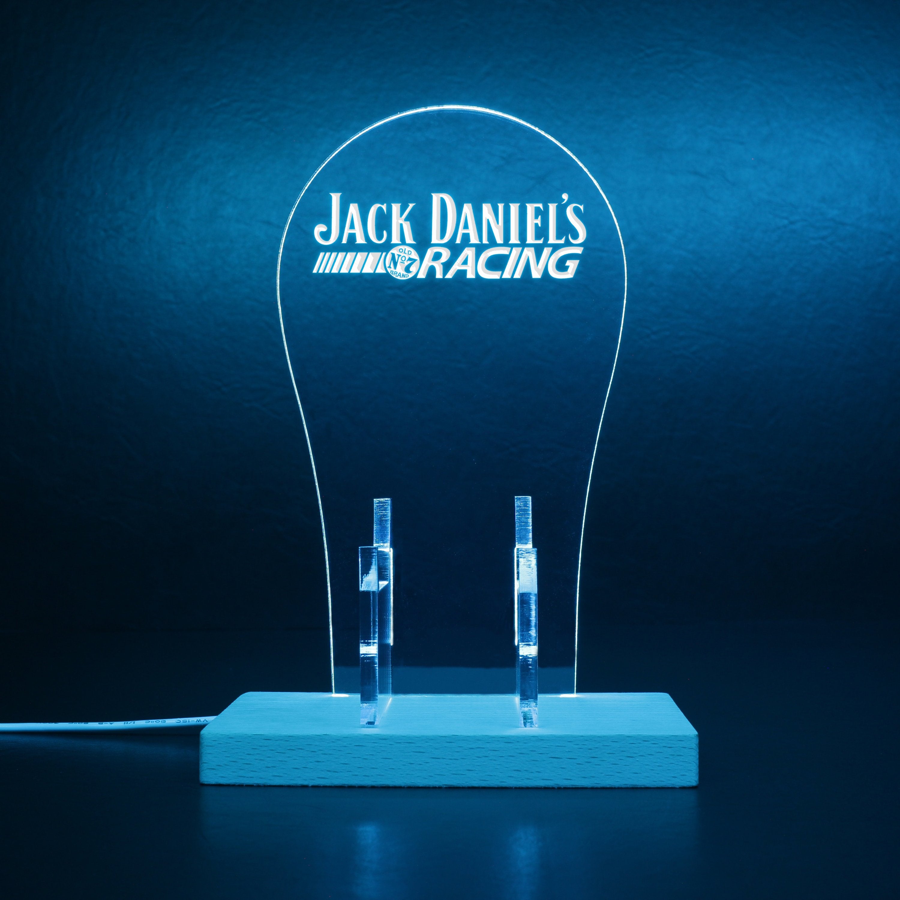 Jack Daniel'S RGB LED Gaming Headset Controller Stand