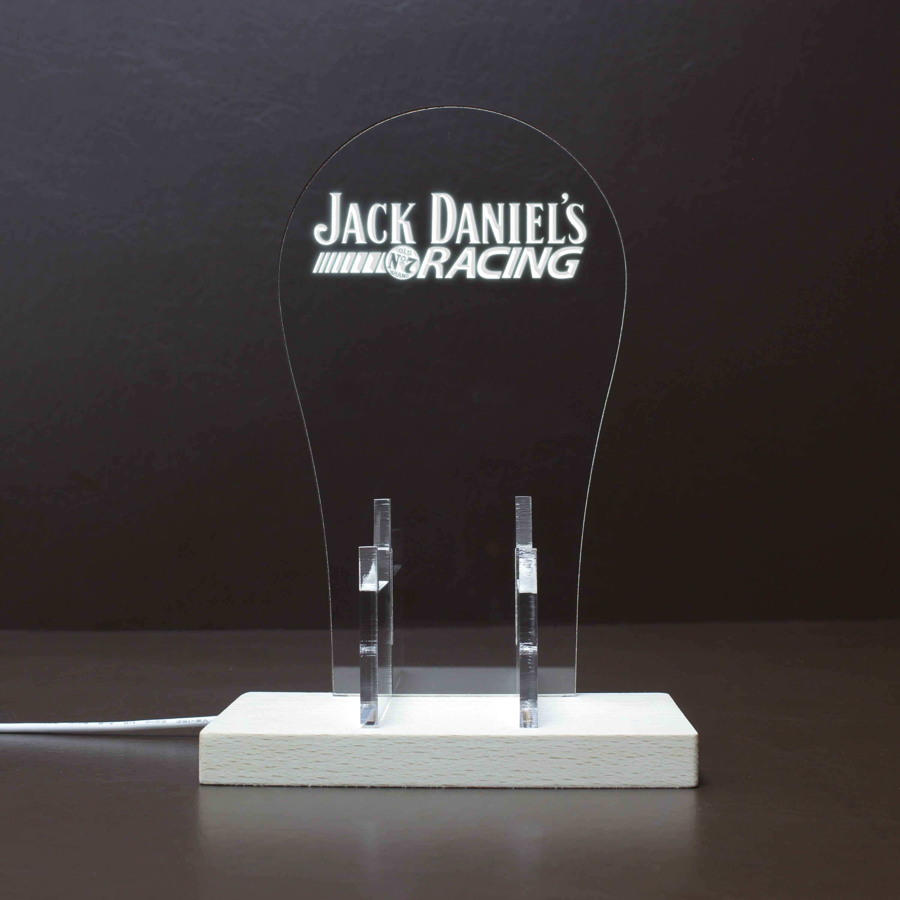 Jack Daniel'S RGB LED Gaming Headset Controller Stand