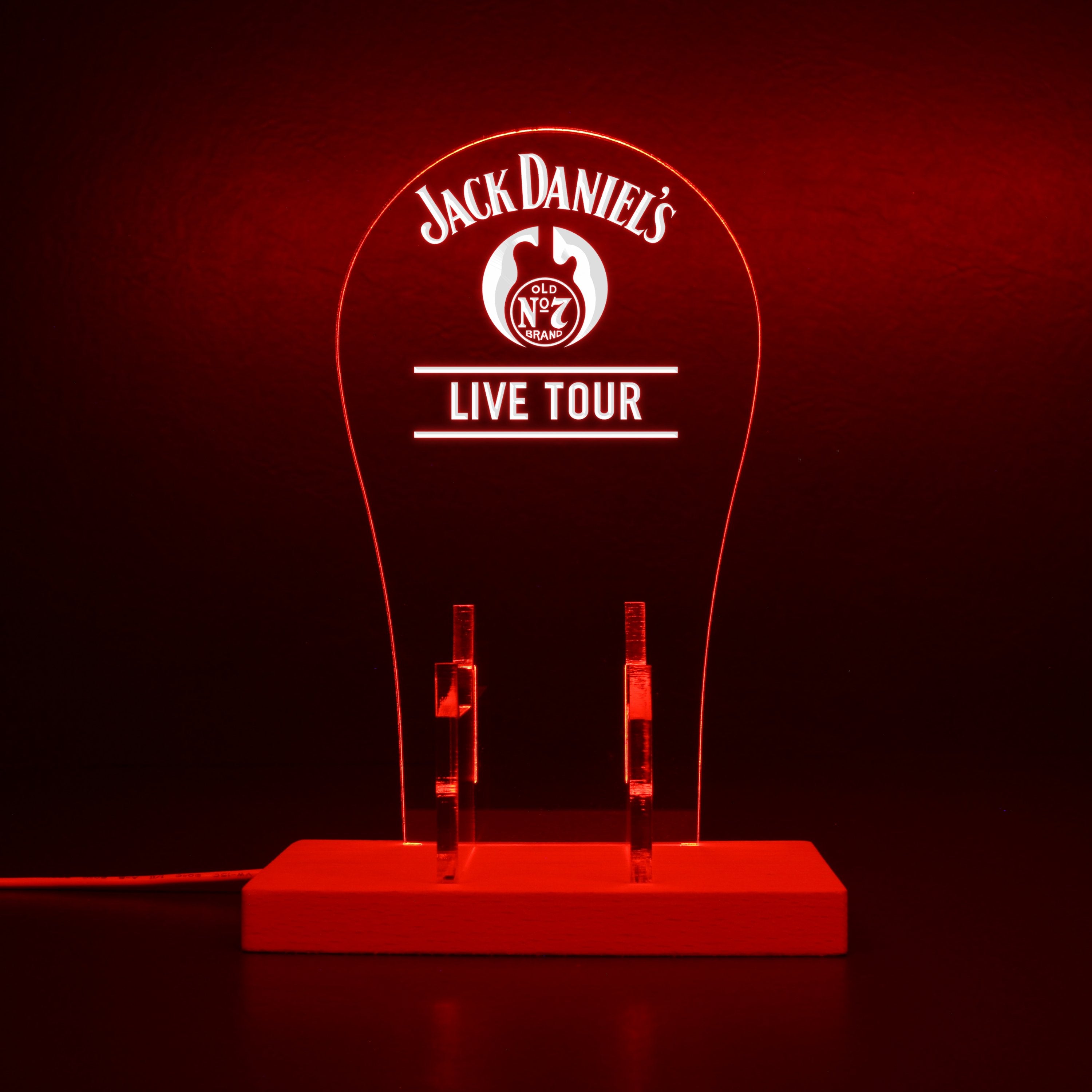 Jack Daniel'S RGB LED Gaming Headset Controller Stand