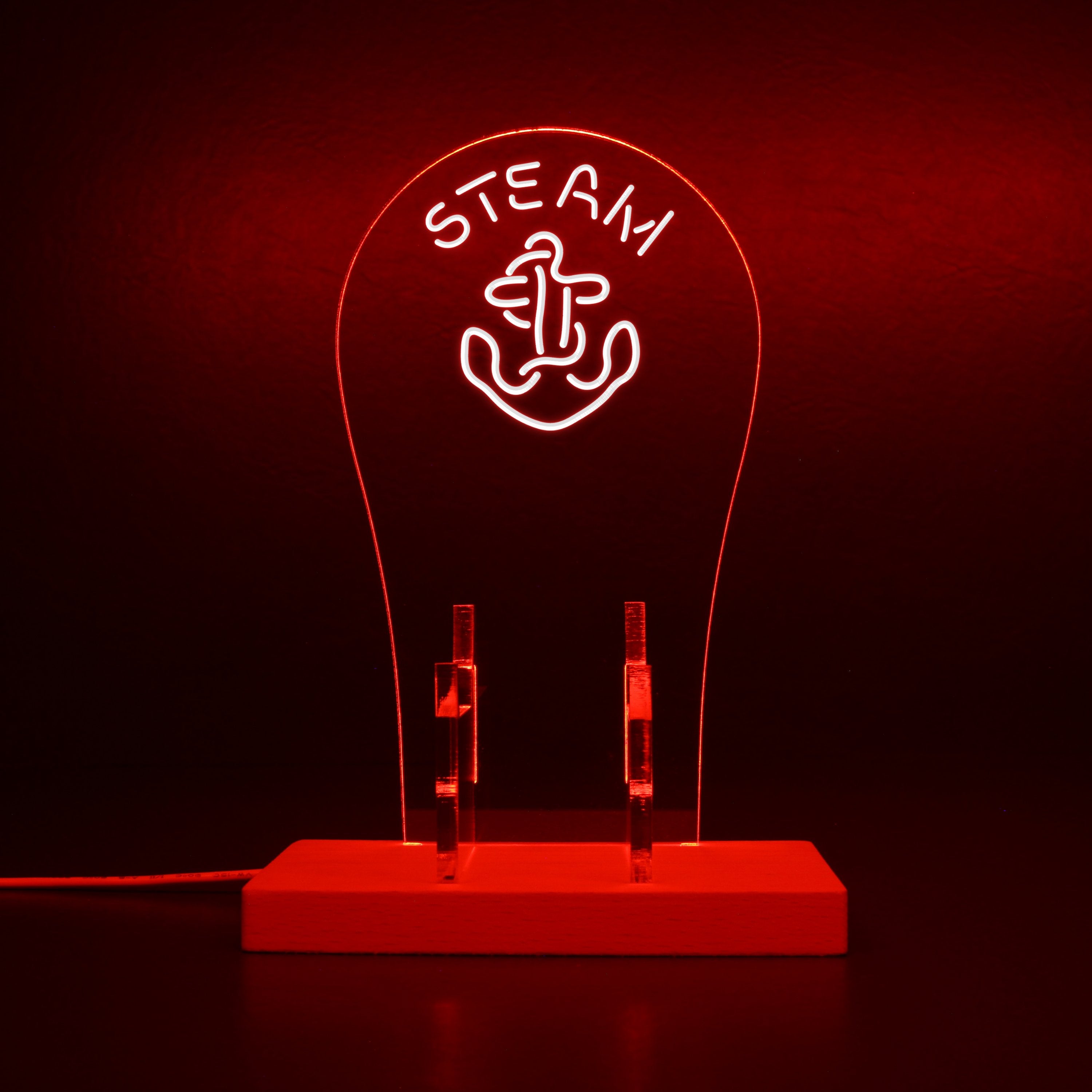 Anchor Steam RGB LED Gaming Headset Controller Stand