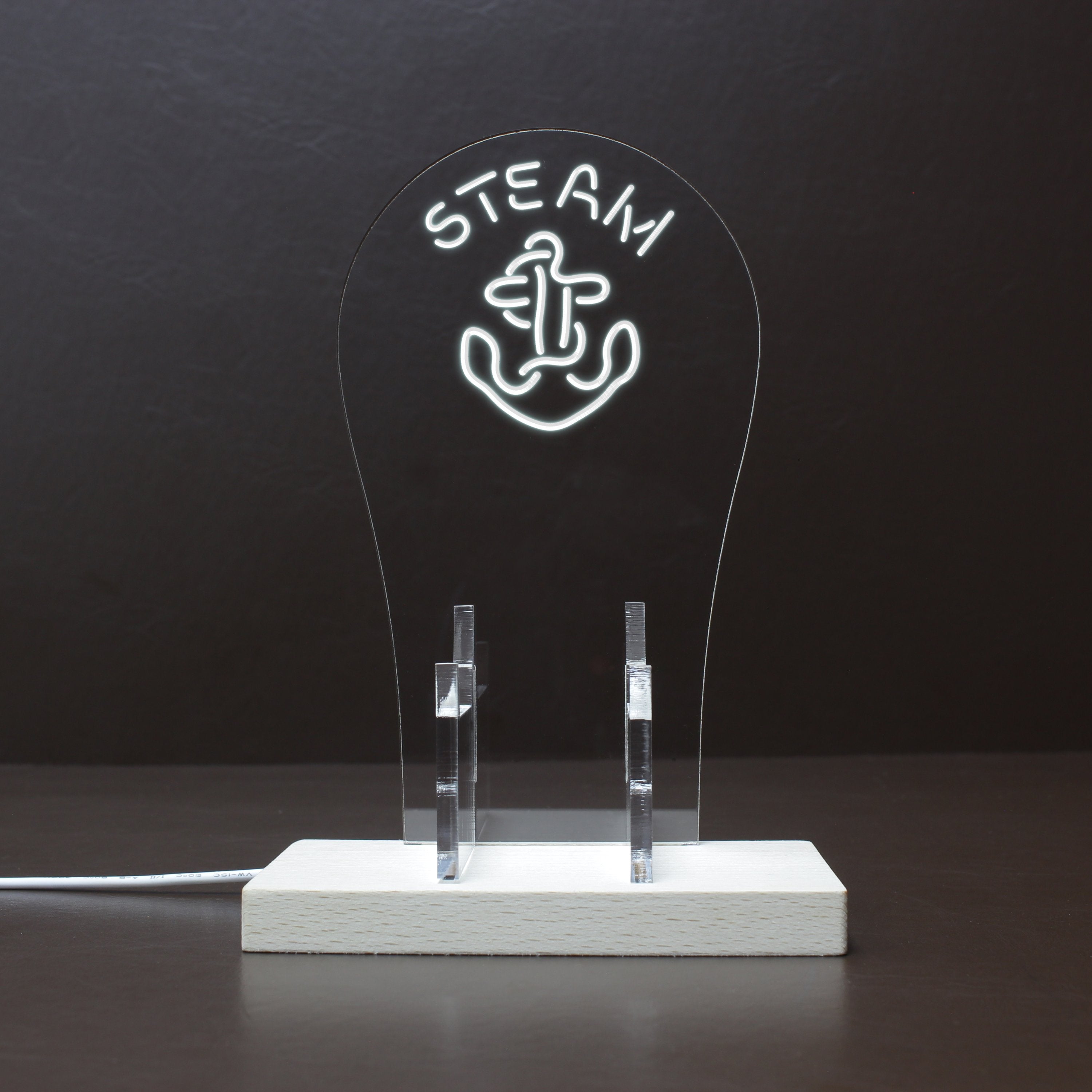 Anchor Steam RGB LED Gaming Headset Controller Stand