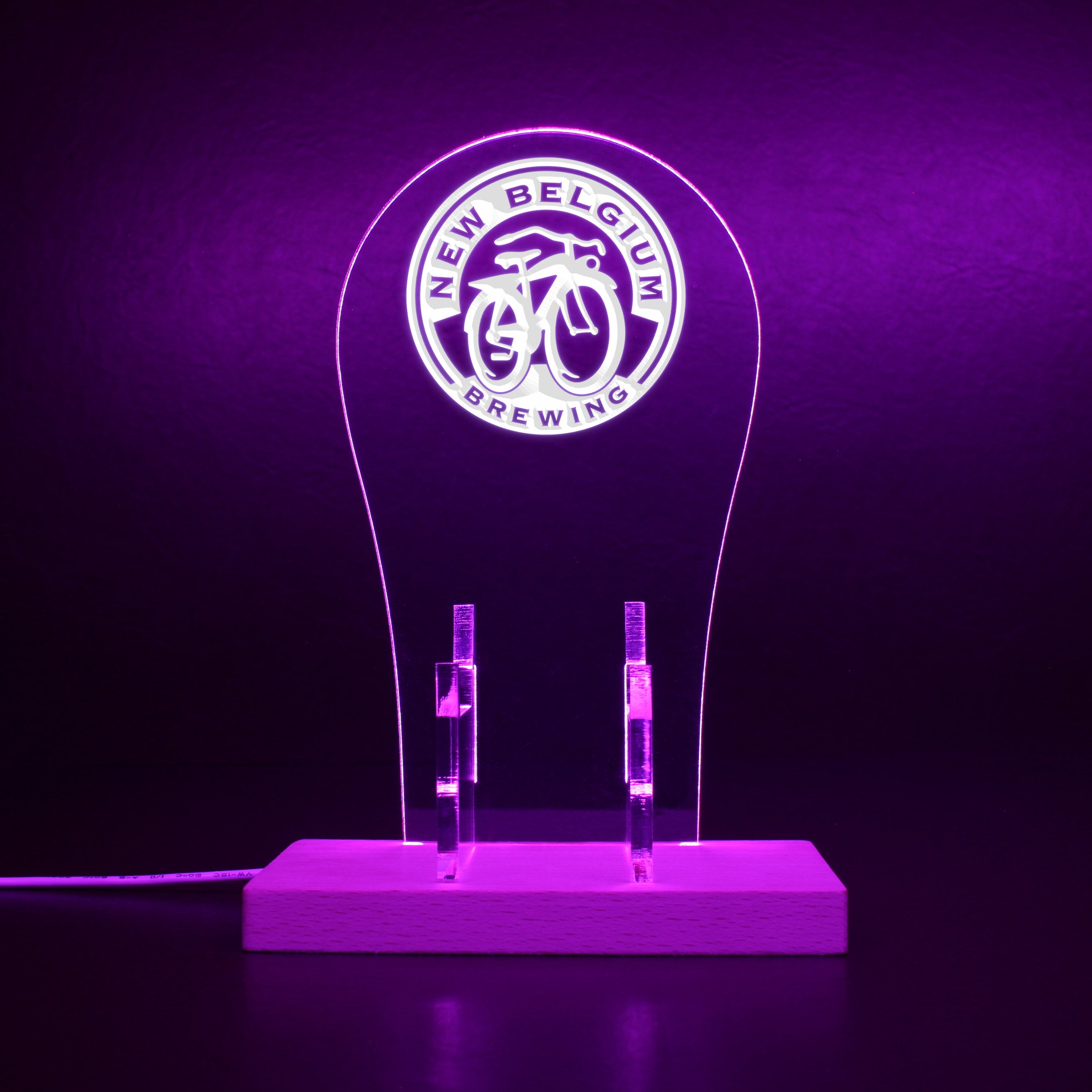 Fat Tire Beer RGB LED Gaming Headset Controller Stand