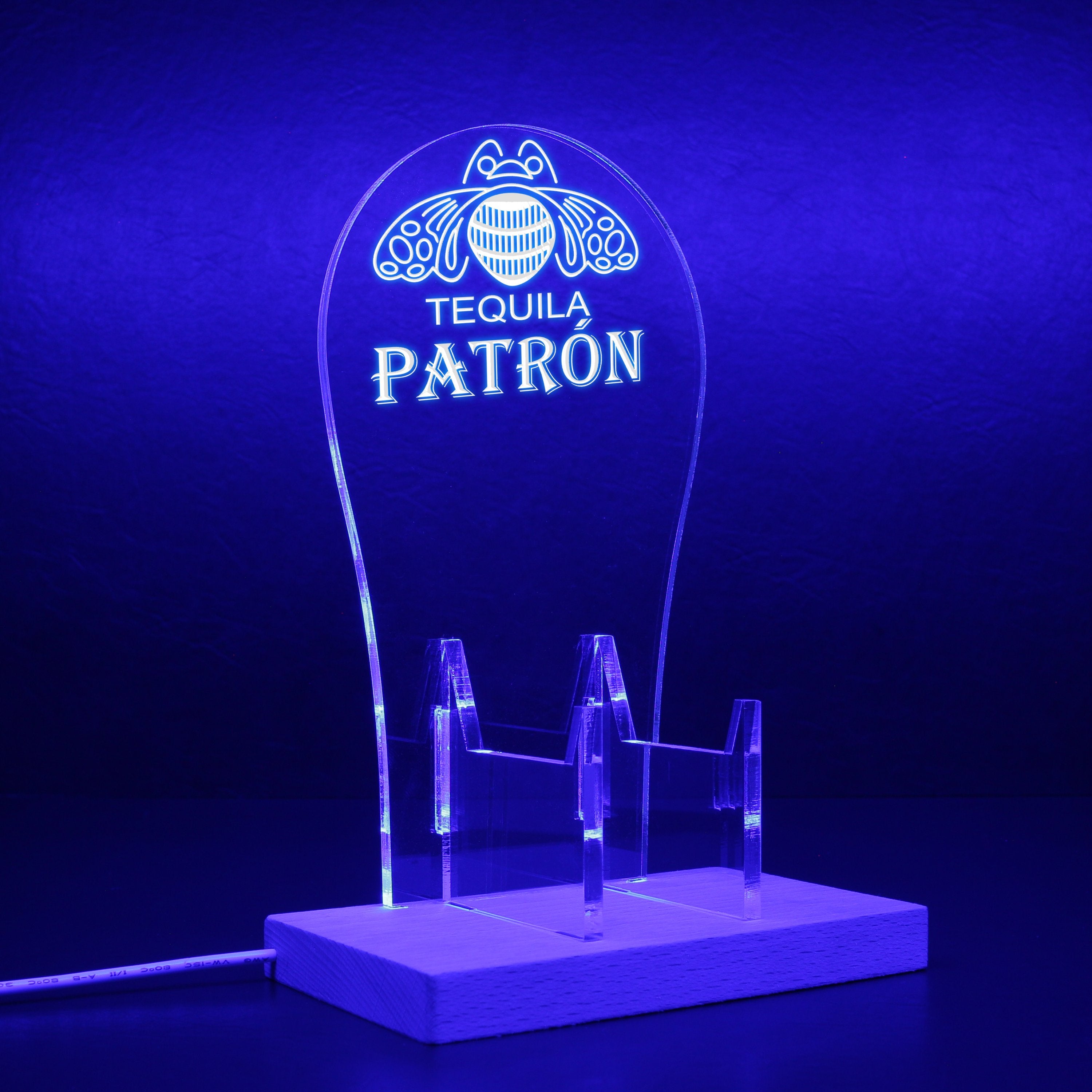 Tequila Patron RGB LED Gaming Headset Controller Stand