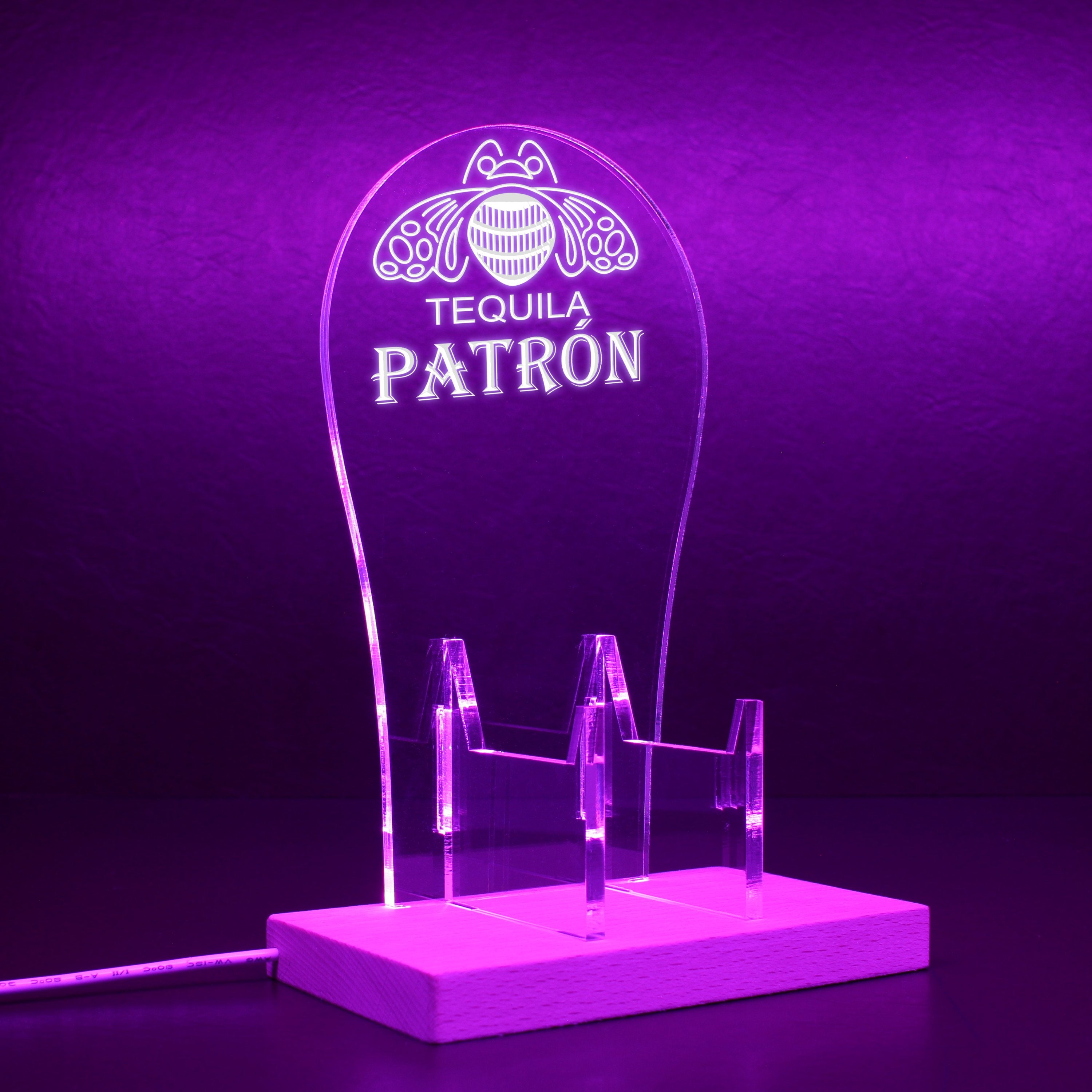 Tequila Patron RGB LED Gaming Headset Controller Stand