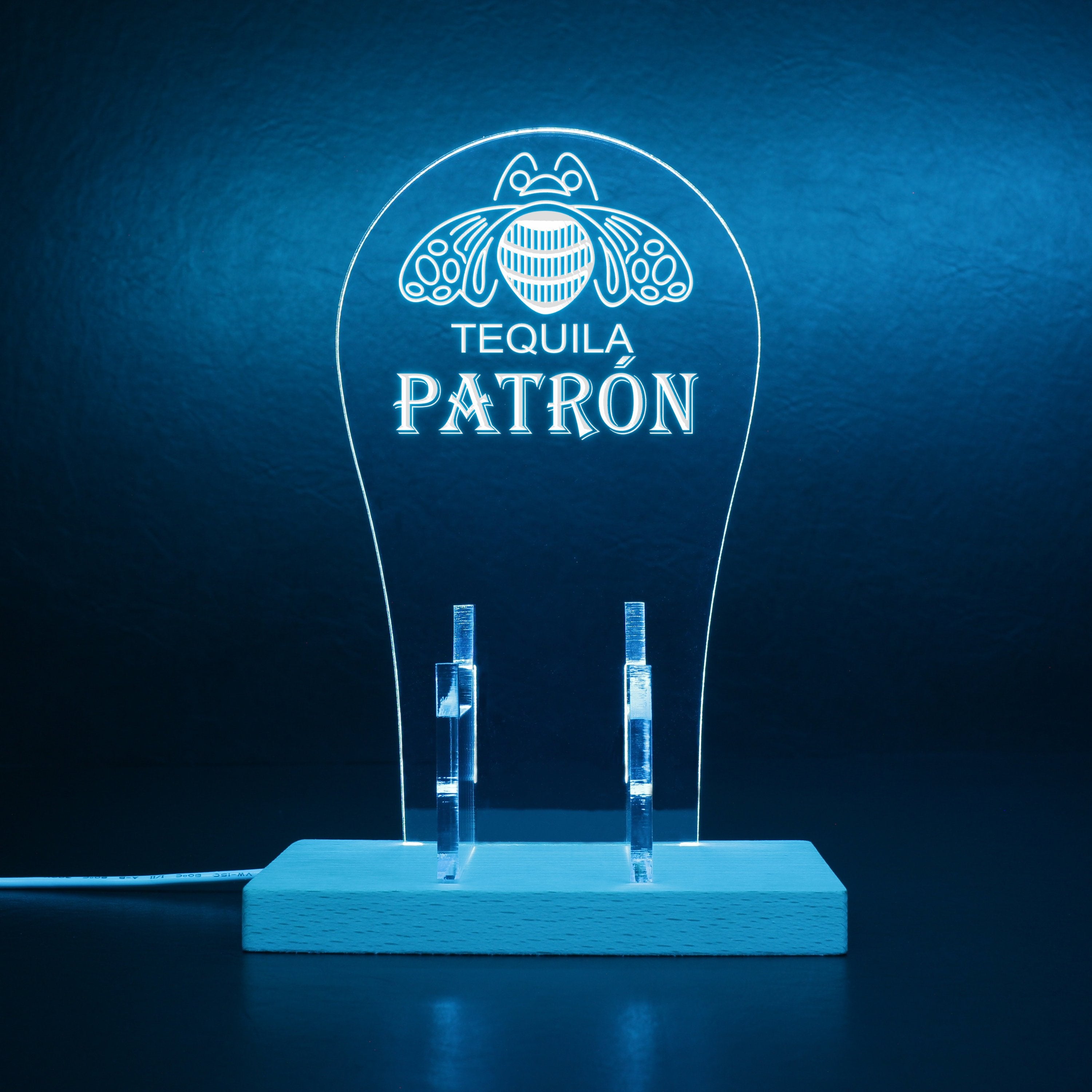 Tequila Patron RGB LED Gaming Headset Controller Stand