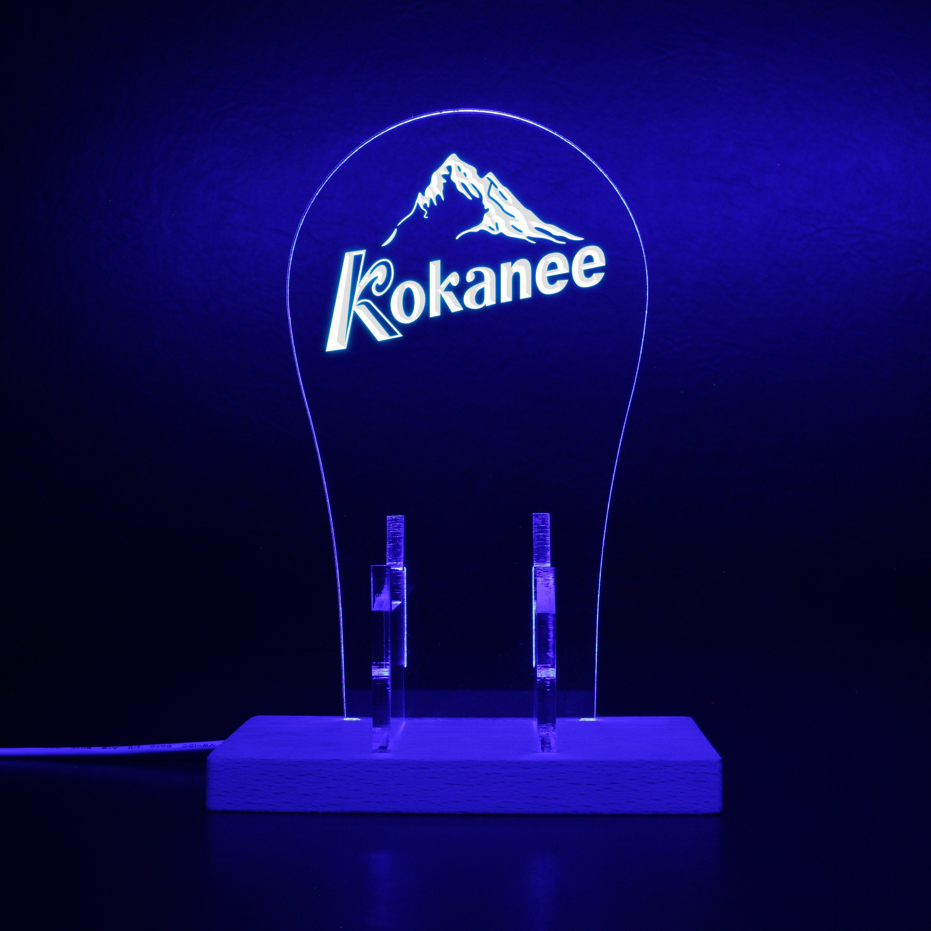 Kokanee Beer RGB LED Gaming Headset Controller Stand