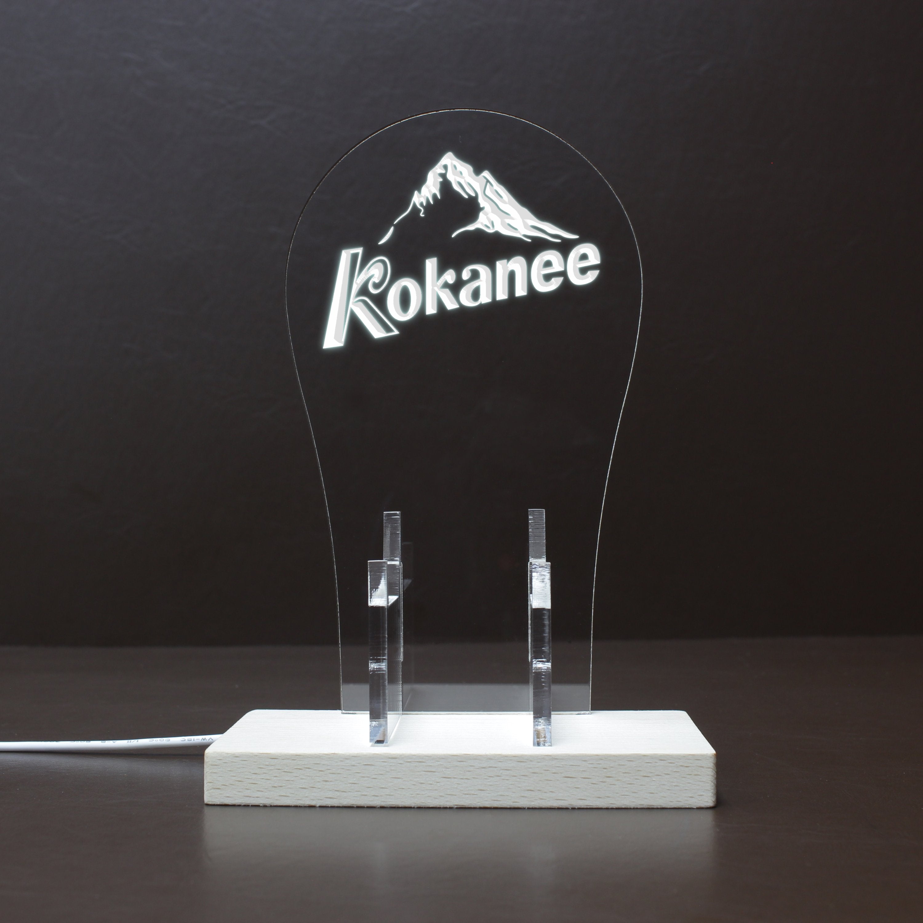 Kokanee Beer RGB LED Gaming Headset Controller Stand