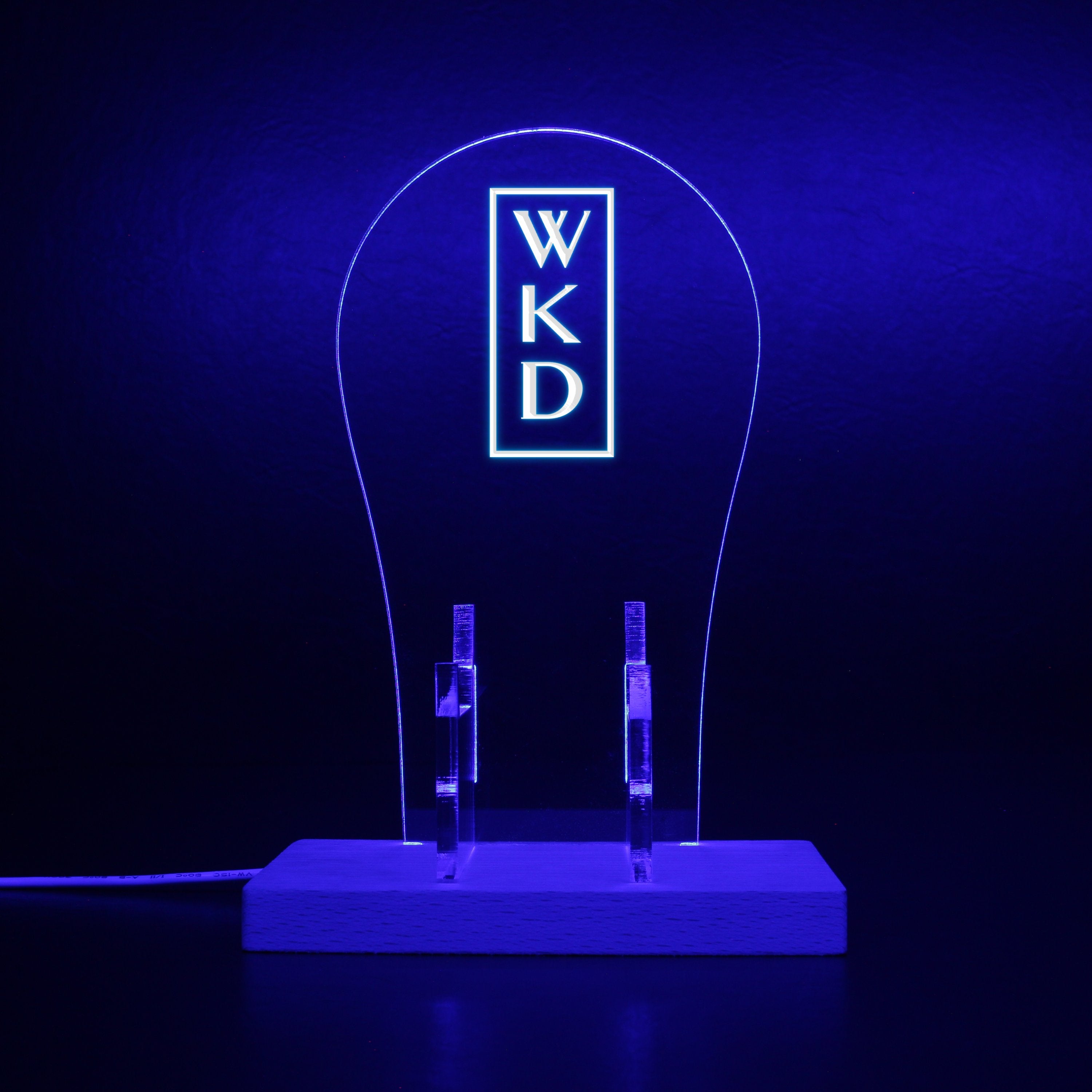 WKD RGB LED Gaming Headset Controller Stand