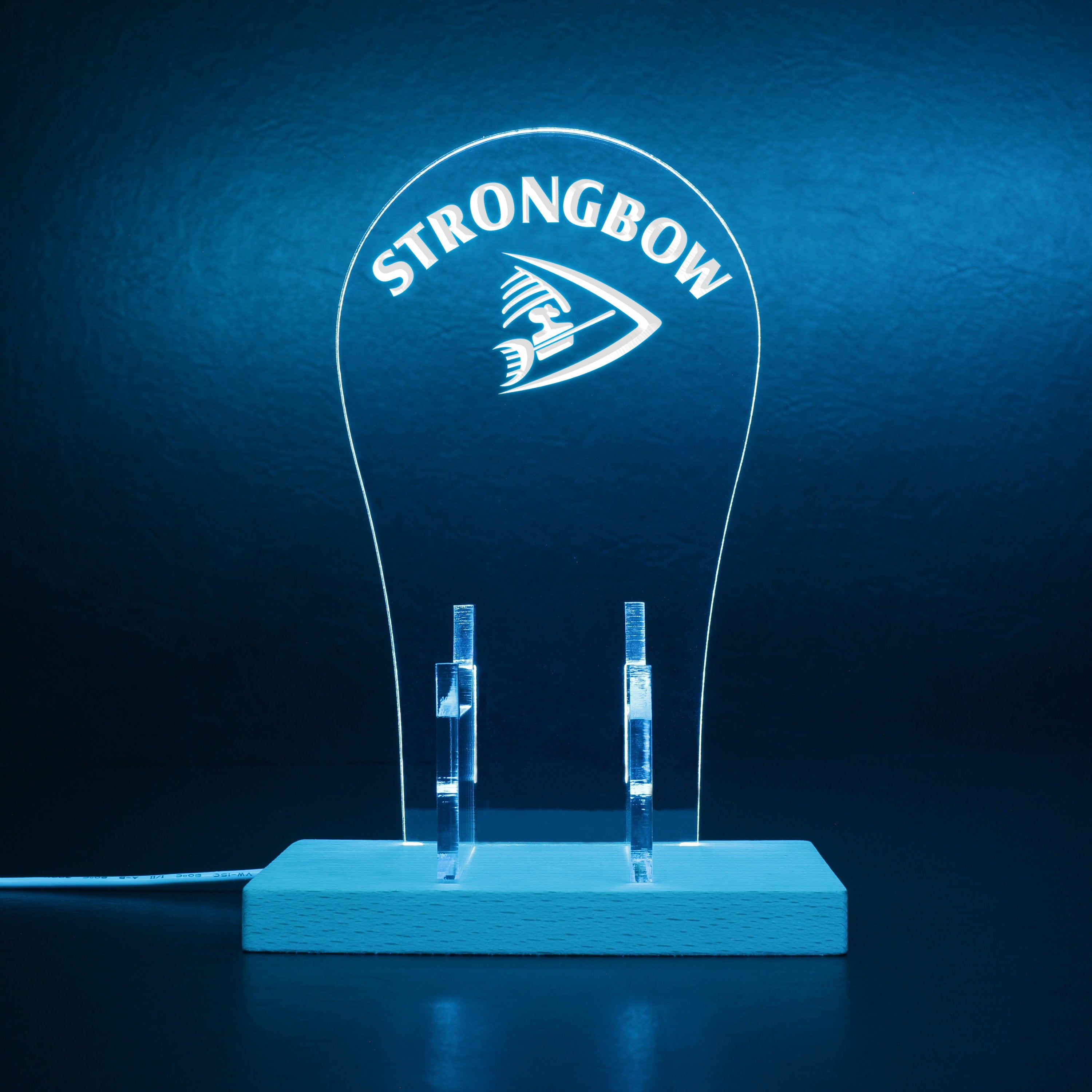 Strongbow RGB LED Gaming Headset Controller Stand