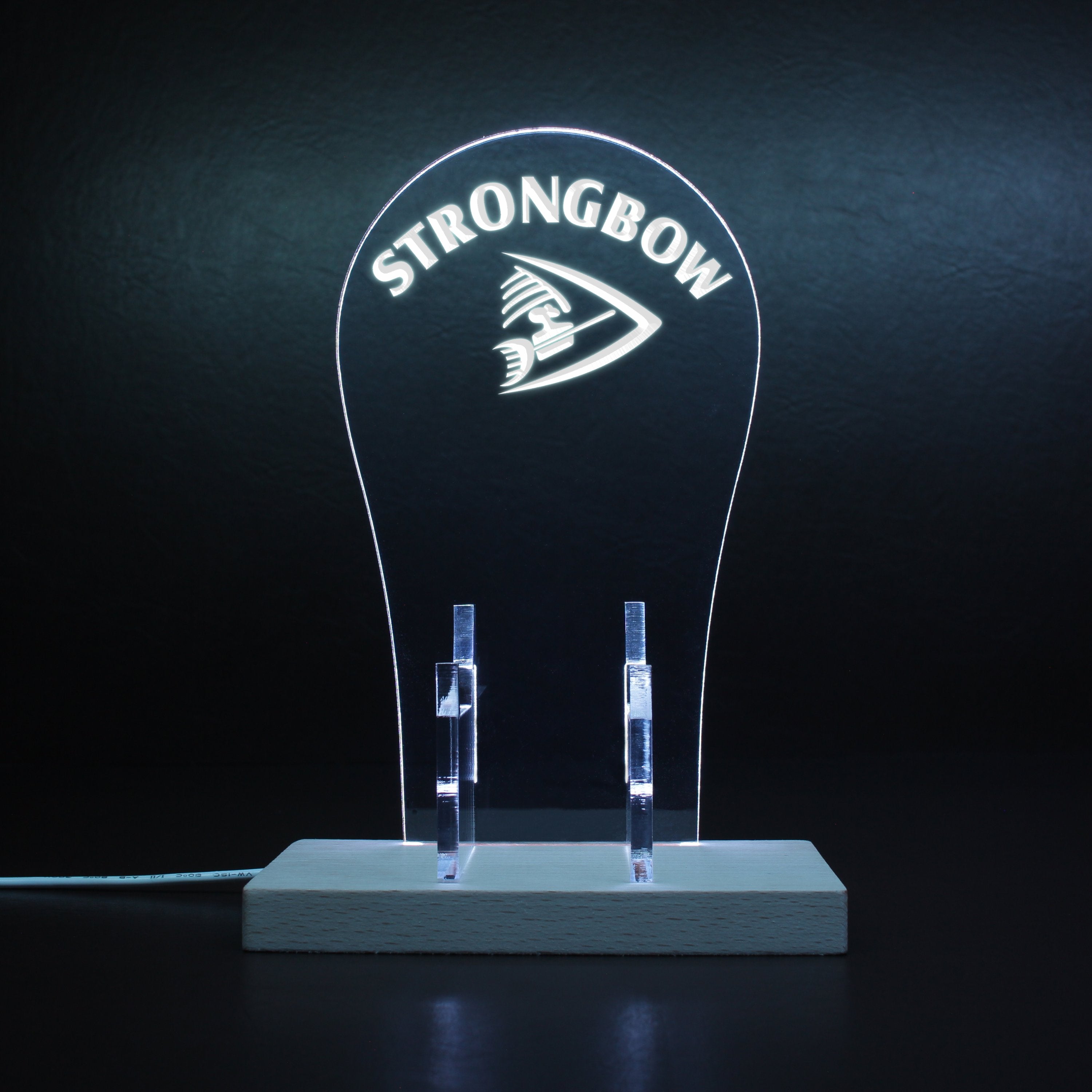 Strongbow RGB LED Gaming Headset Controller Stand