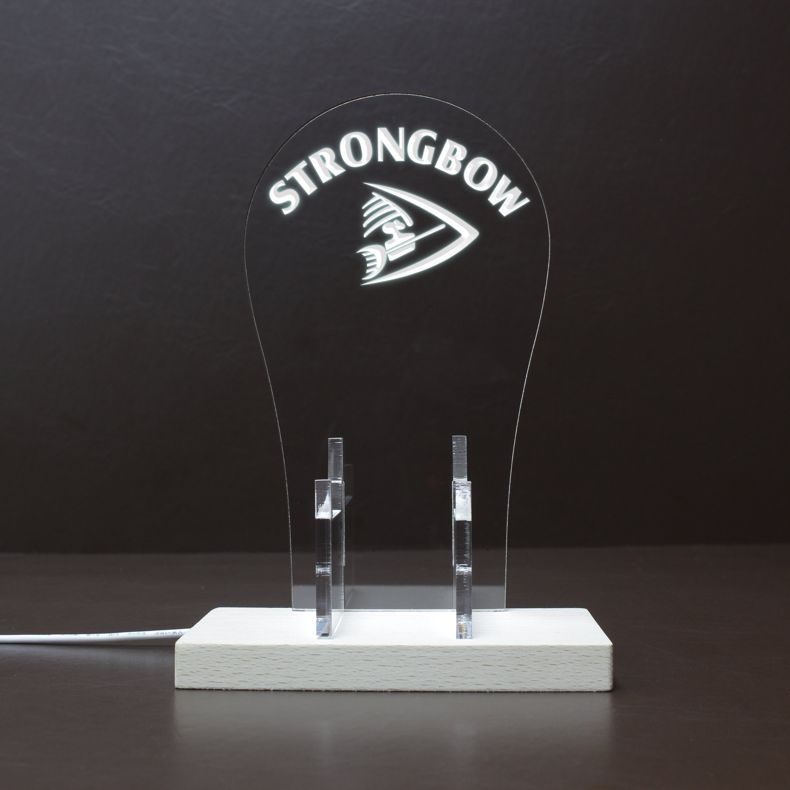 Strongbow RGB LED Gaming Headset Controller Stand
