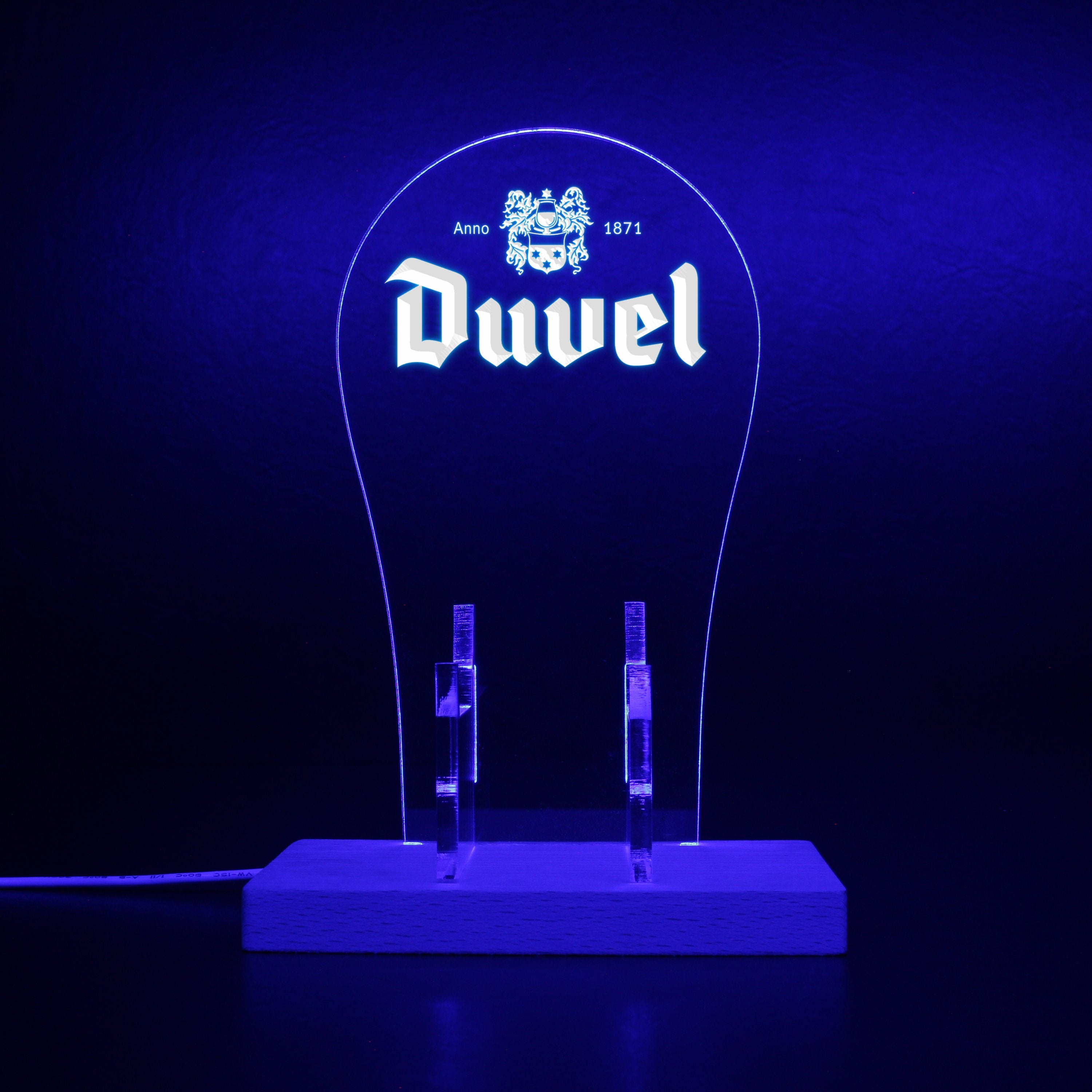 Duuel RGB LED Gaming Headset Controller Stand