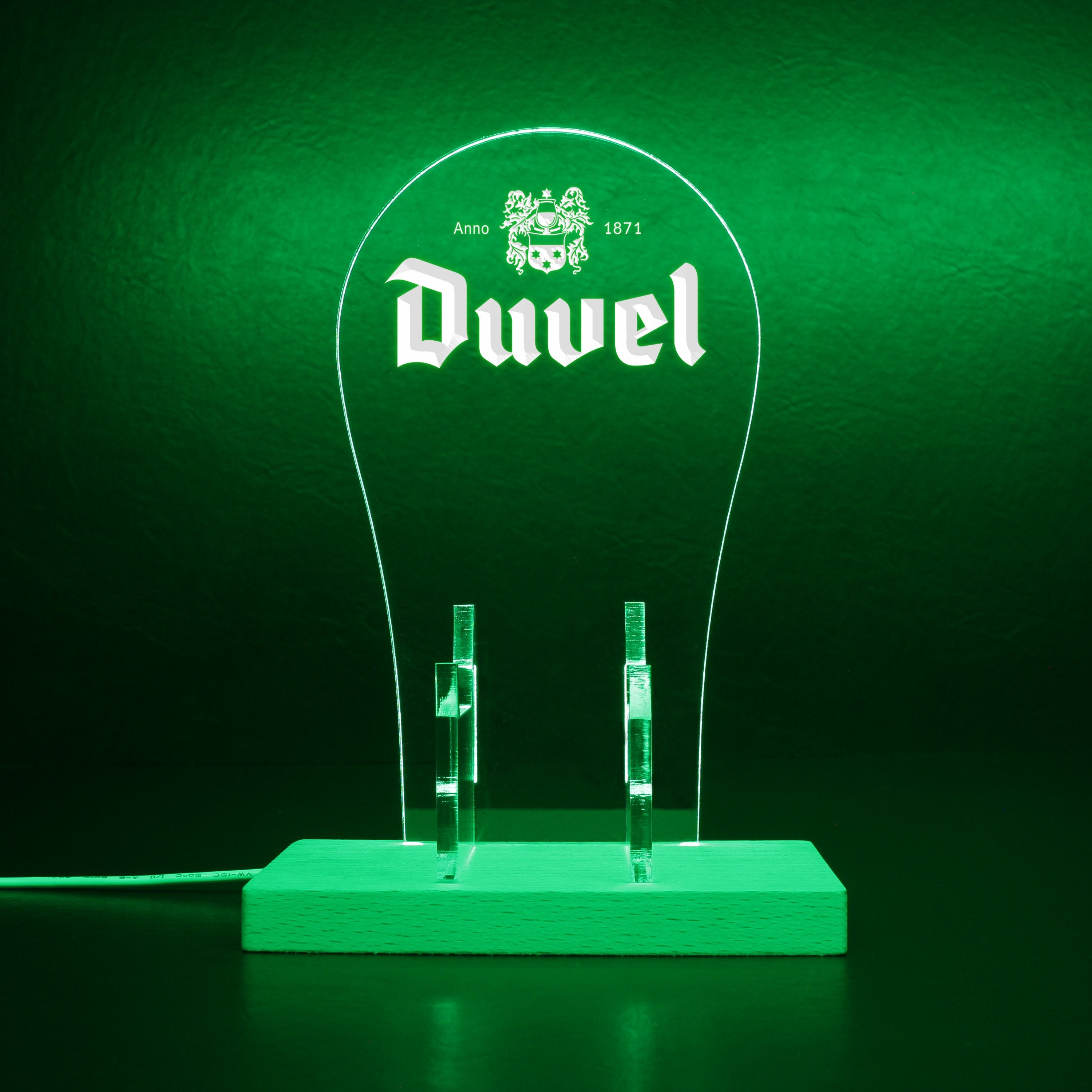 Duuel RGB LED Gaming Headset Controller Stand