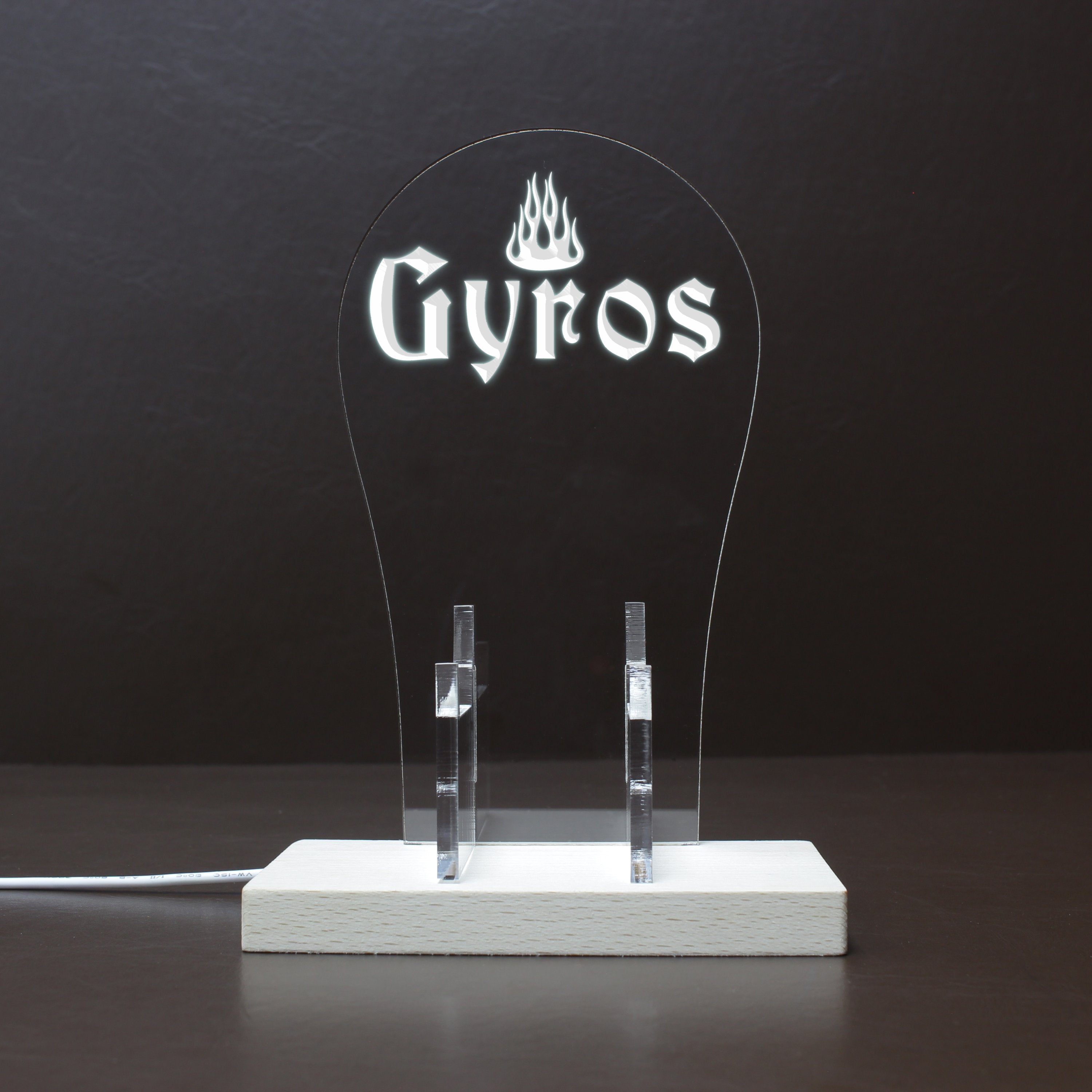 Cyros RGB LED Gaming Headset Controller Stand