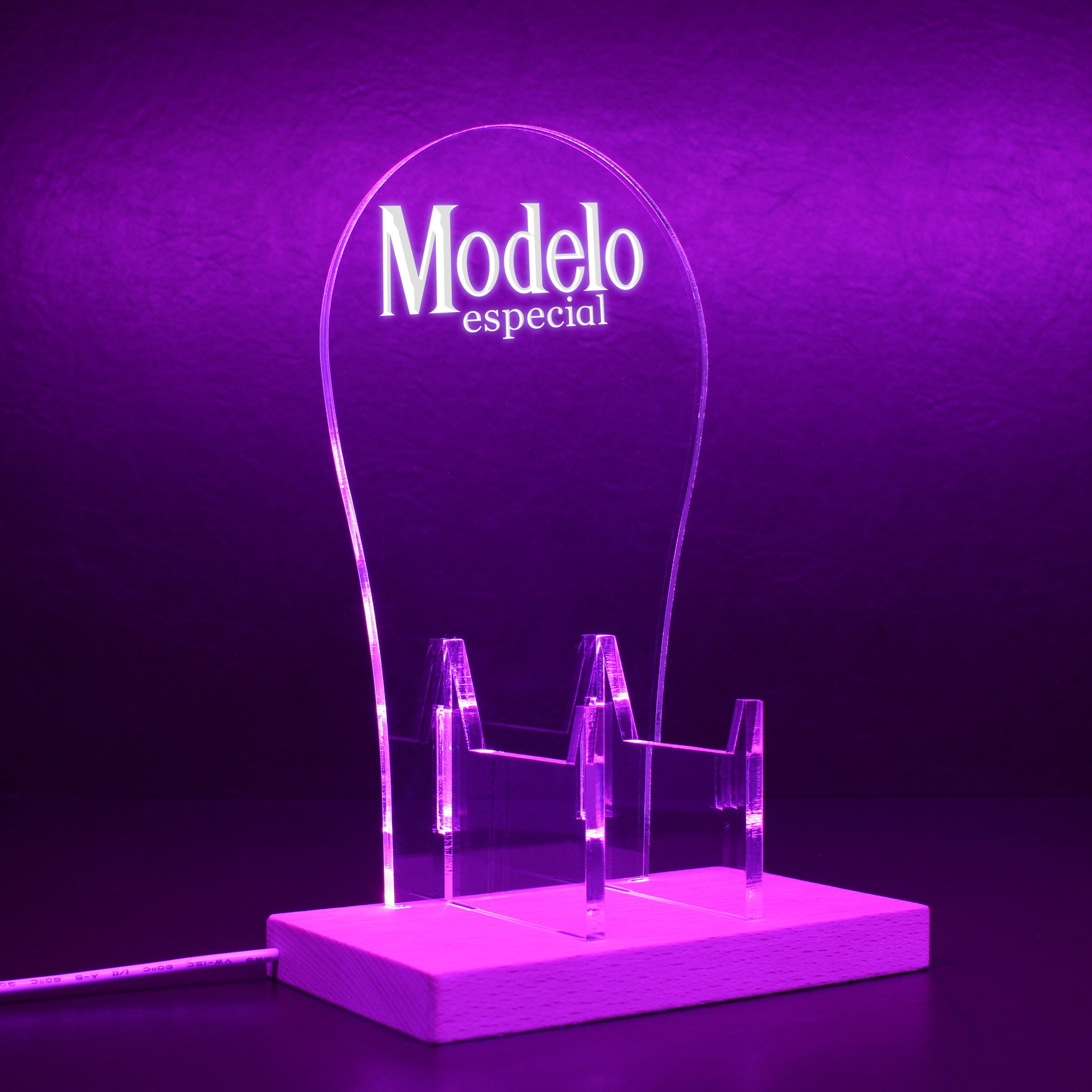 Modelo-Especia RGB LED Gaming Headset Controller Stand
